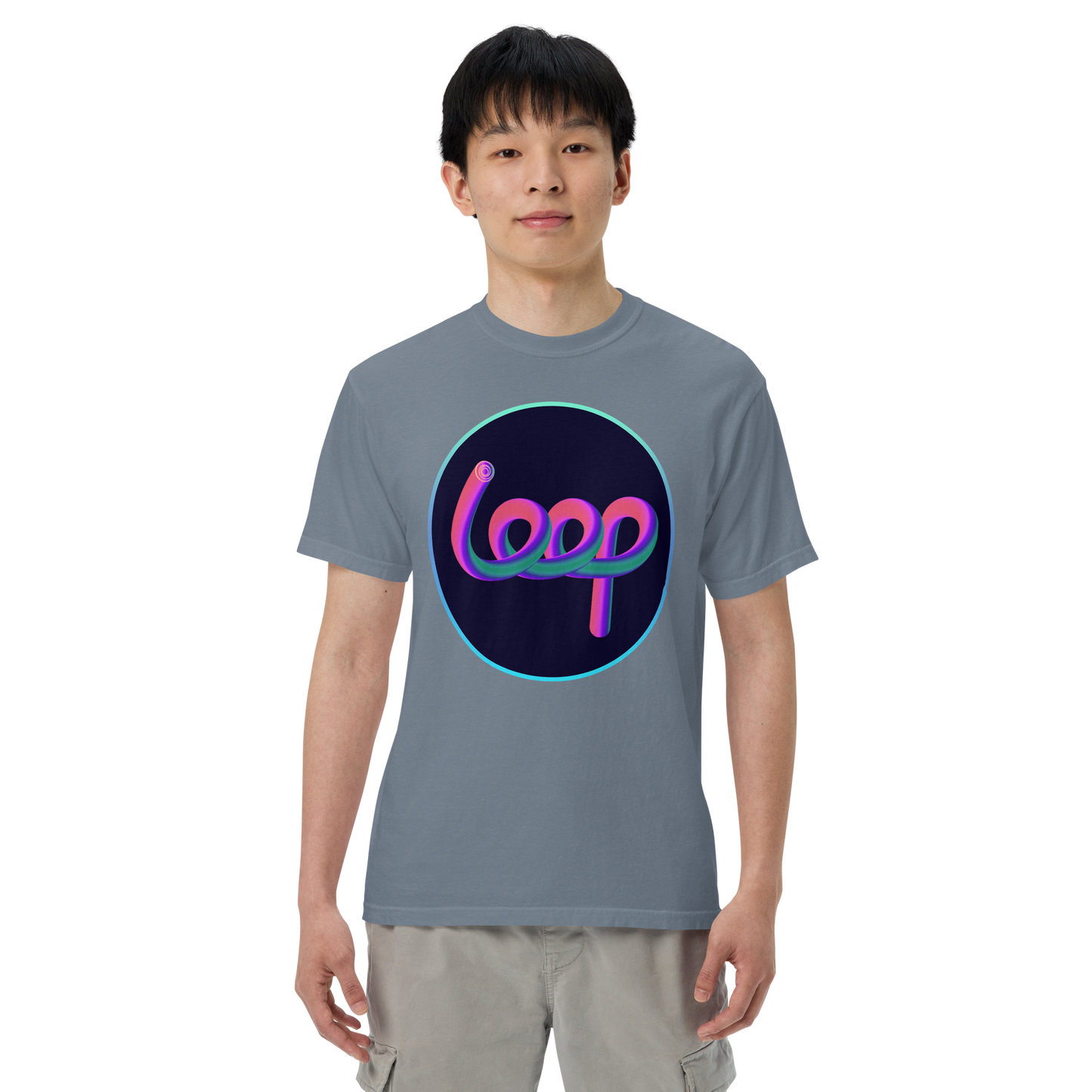 Camiseta unisex del equipo LOOP