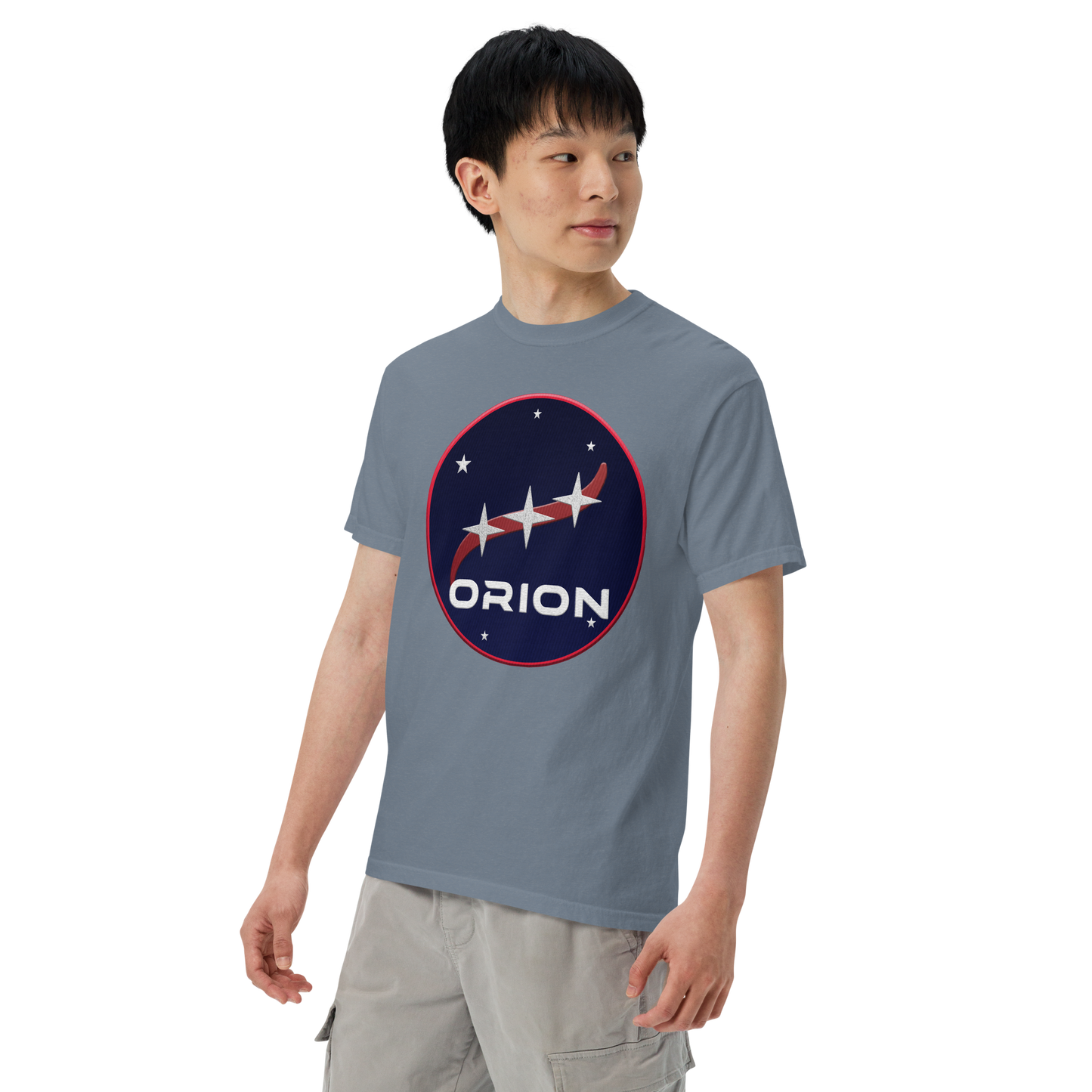 Camiseta unisex del equipo ORION