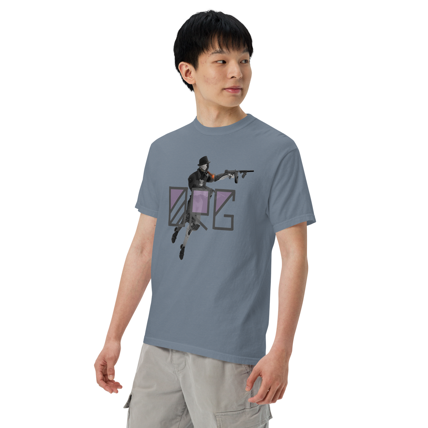 Camiseta unisex del equipo ORG