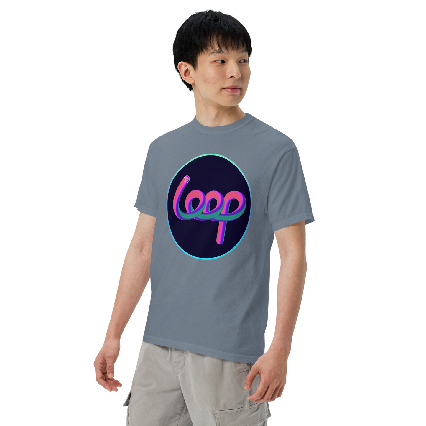 Camiseta unisex del equipo LOOP