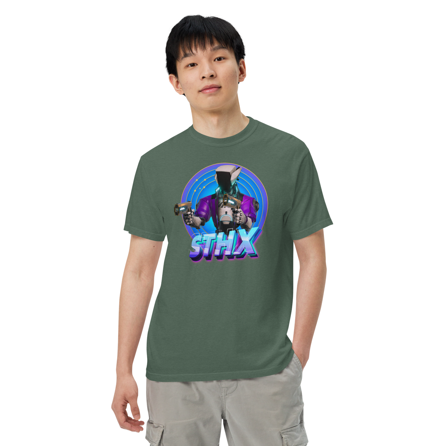 Camiseta unisex del equipo STHX
