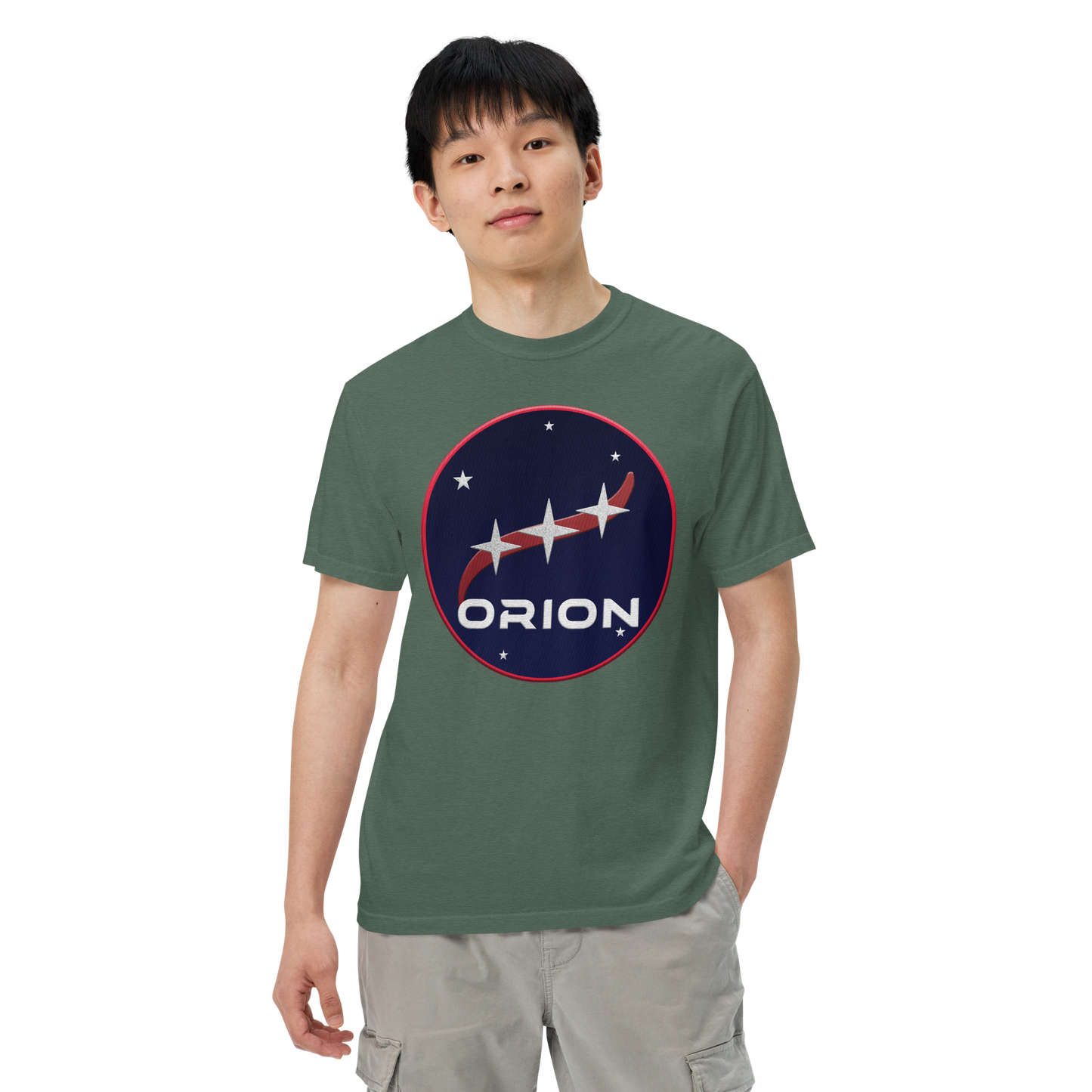Camiseta unisex del equipo ORION