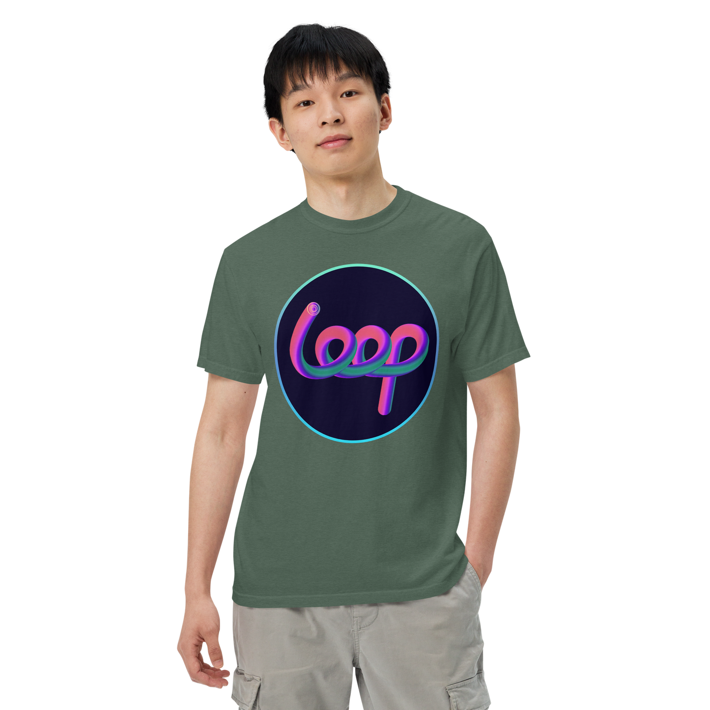 Camiseta unisex del equipo LOOP