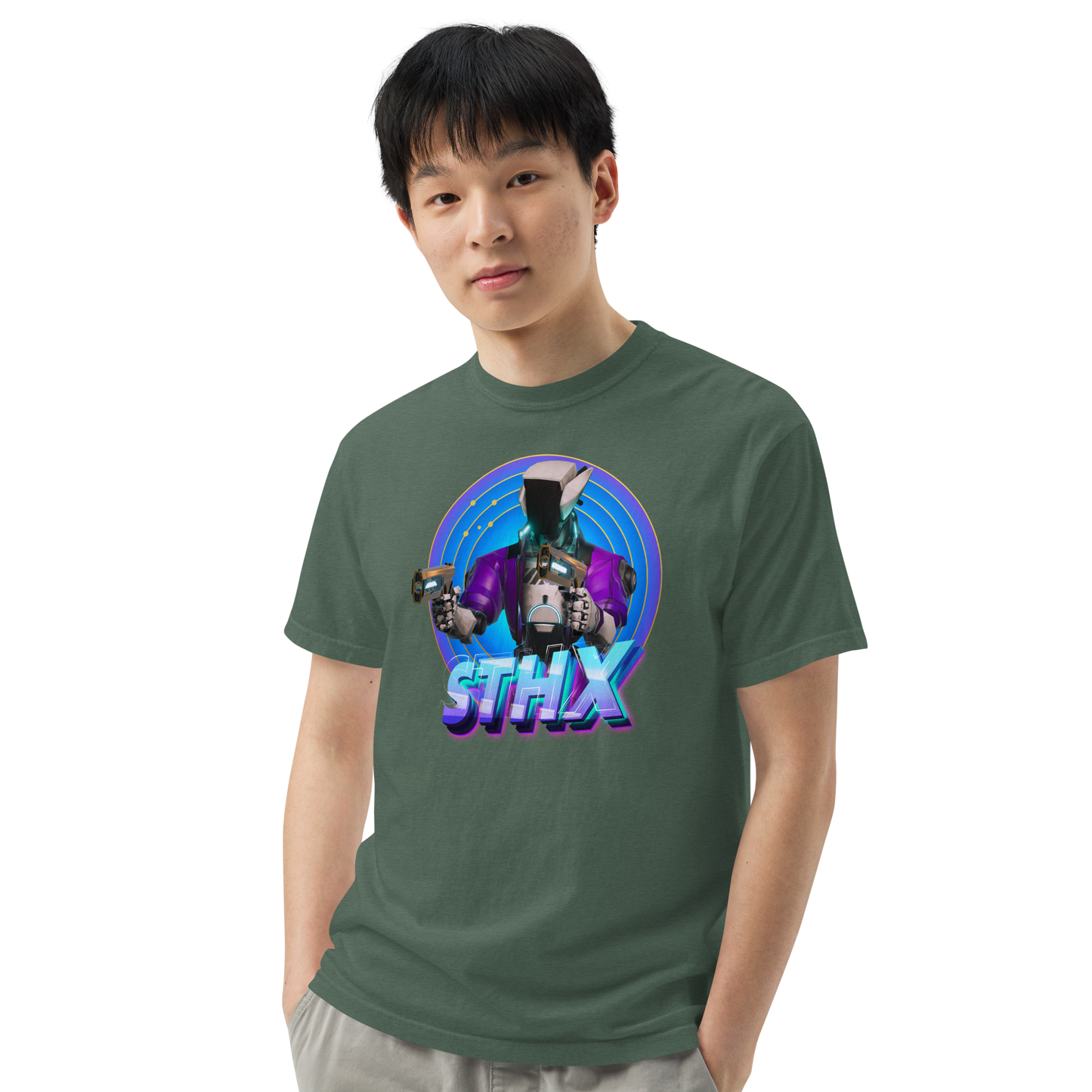 Camiseta unisex del equipo STHX