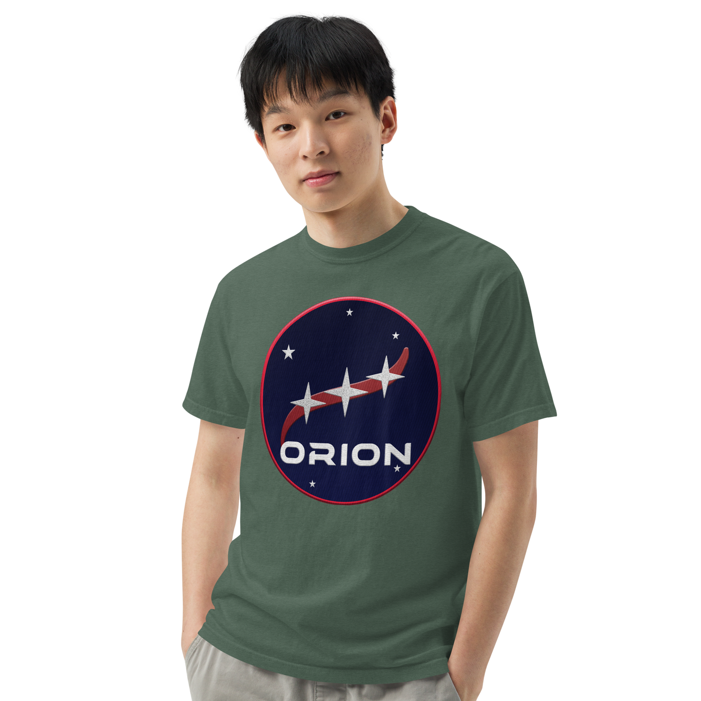 Camiseta unisex del equipo ORION