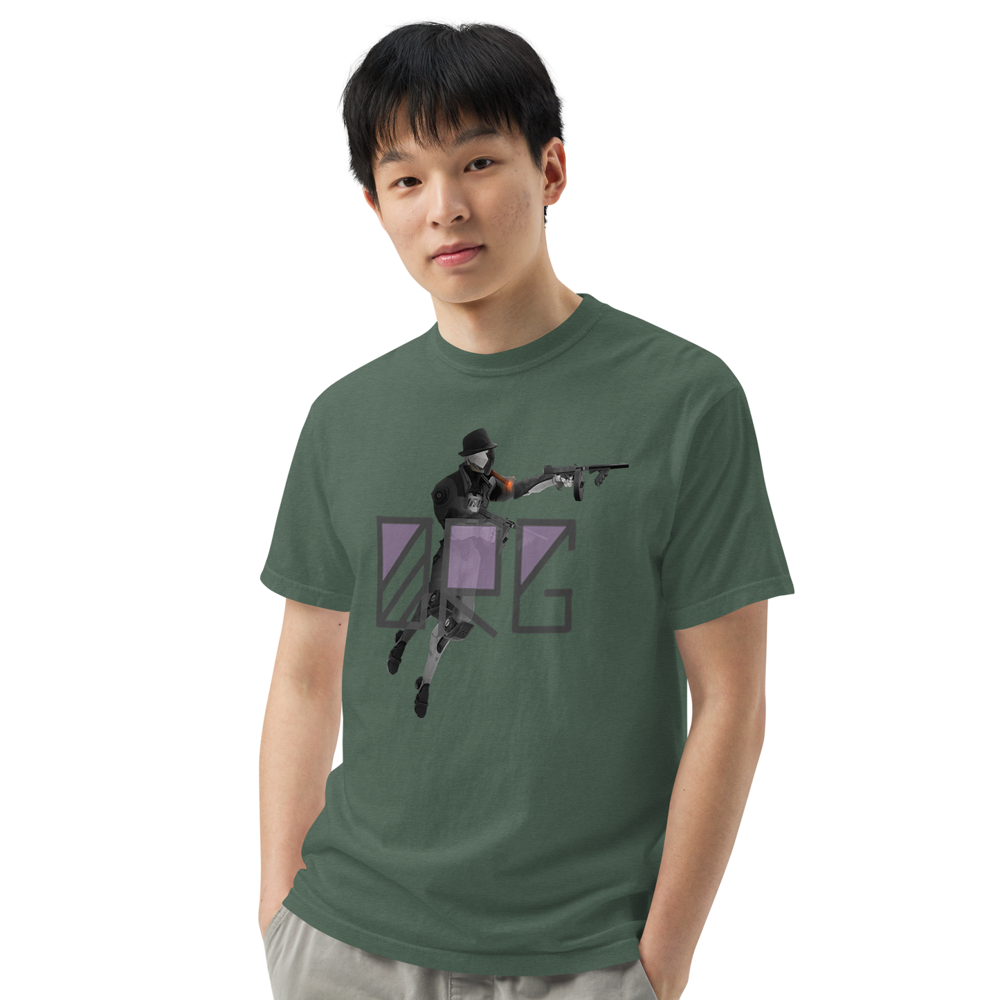 Camiseta unisex del equipo ORG