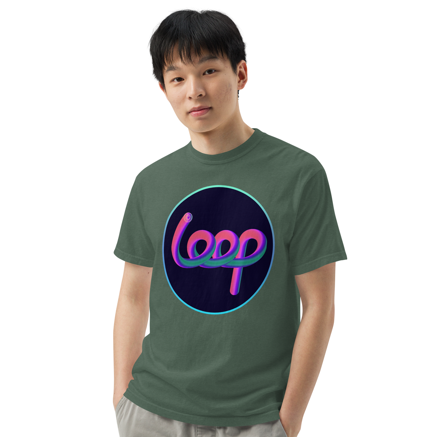 Camiseta unisex del equipo LOOP