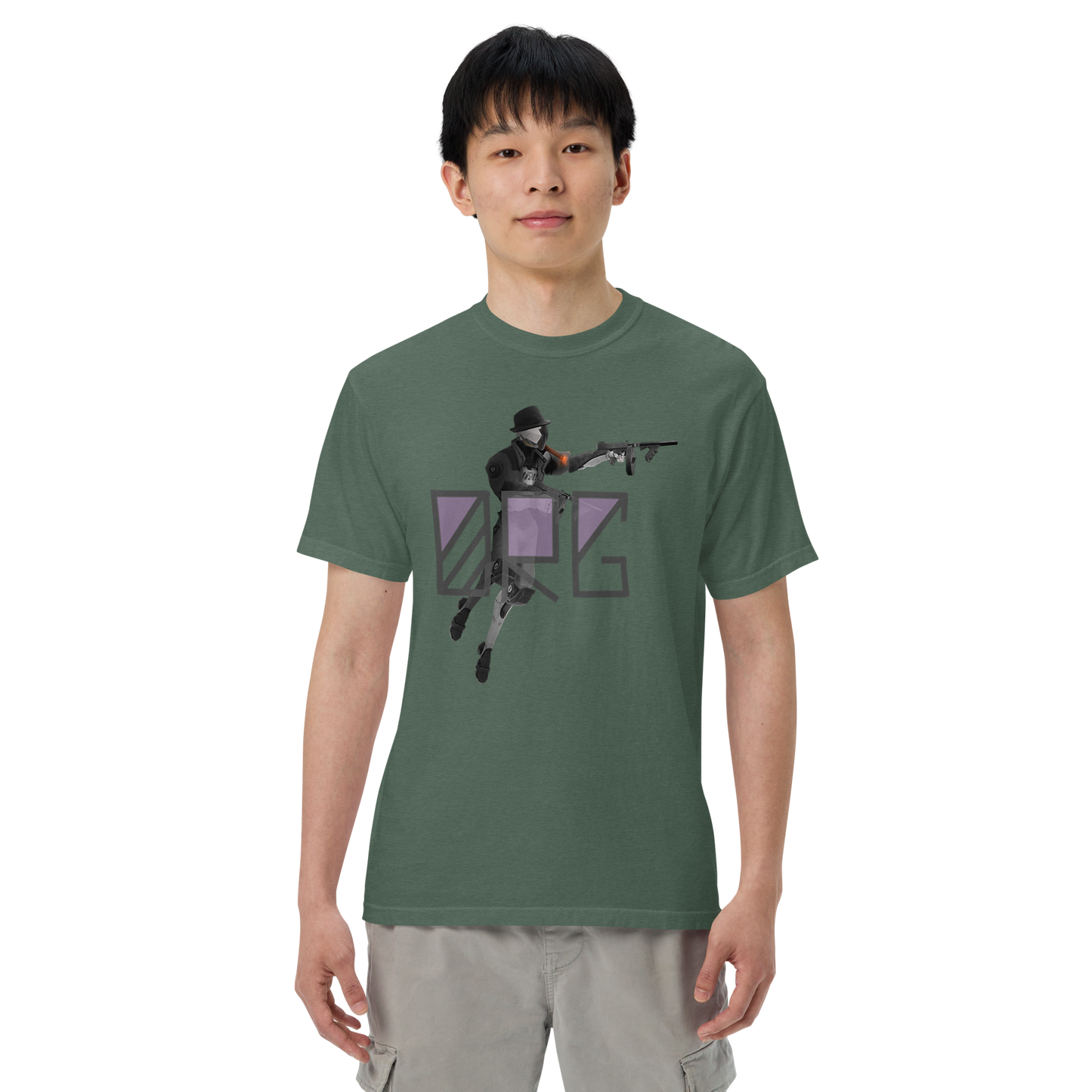 Camiseta unisex del equipo ORG