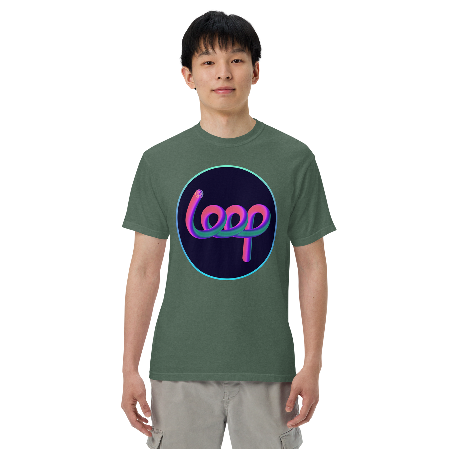 Camiseta unisex del equipo LOOP