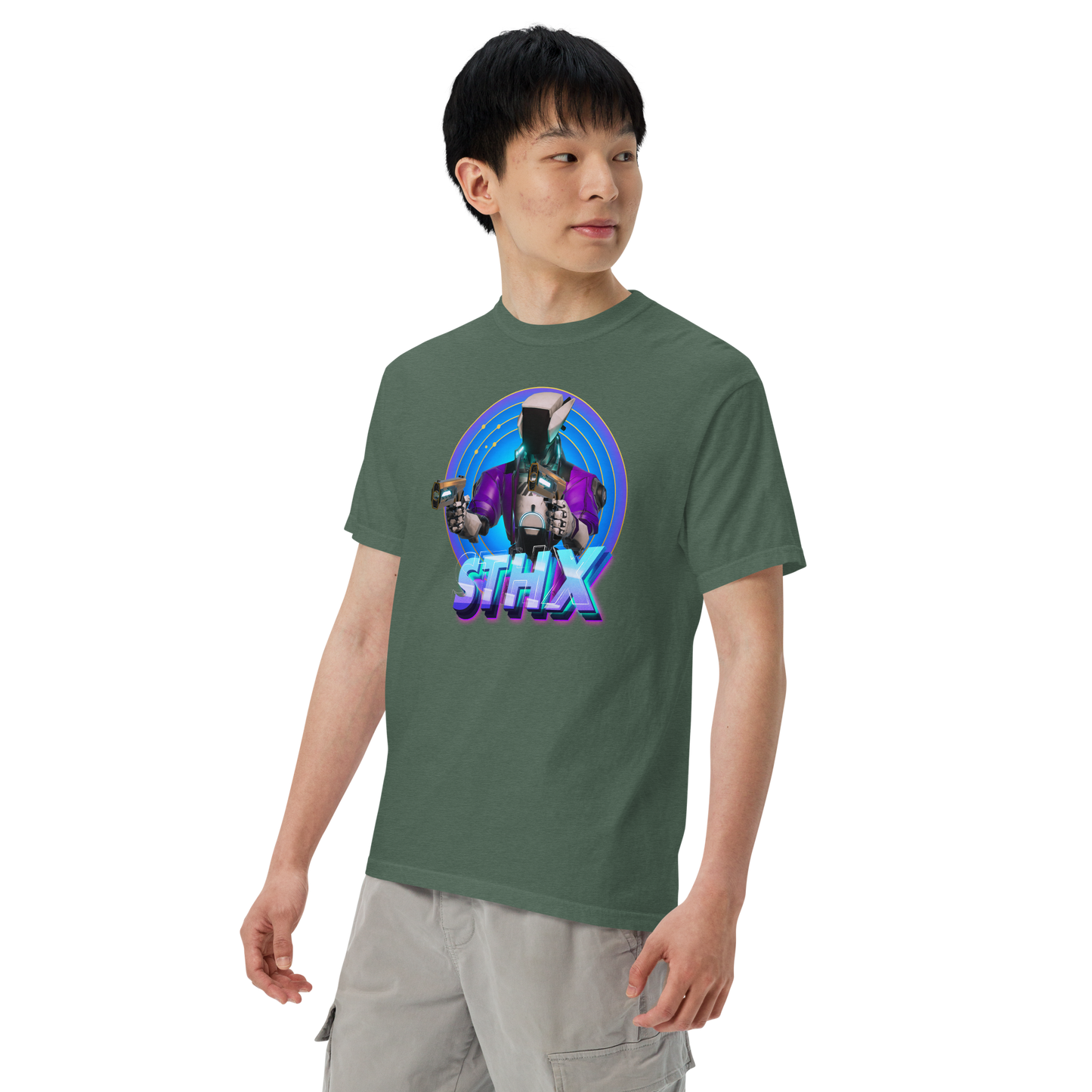 Camiseta unisex del equipo STHX