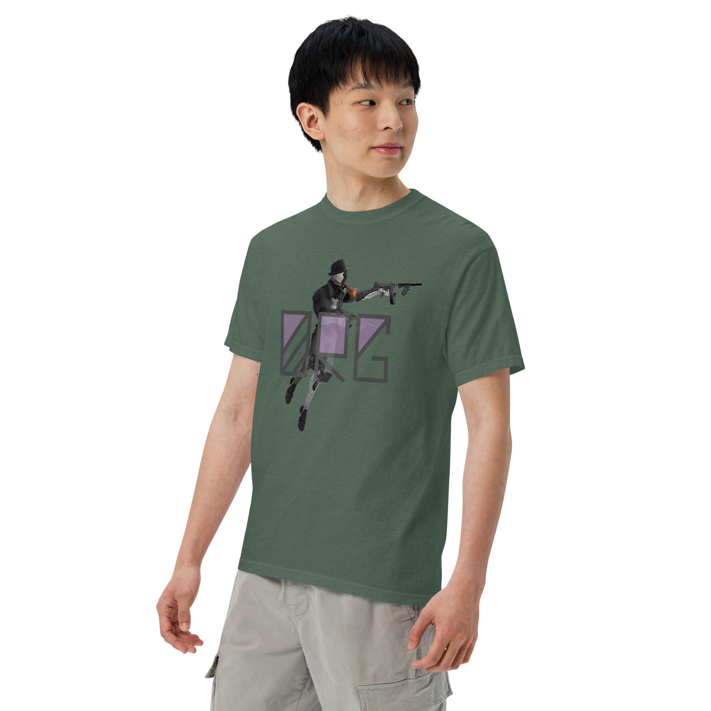Camiseta unisex del equipo ORG