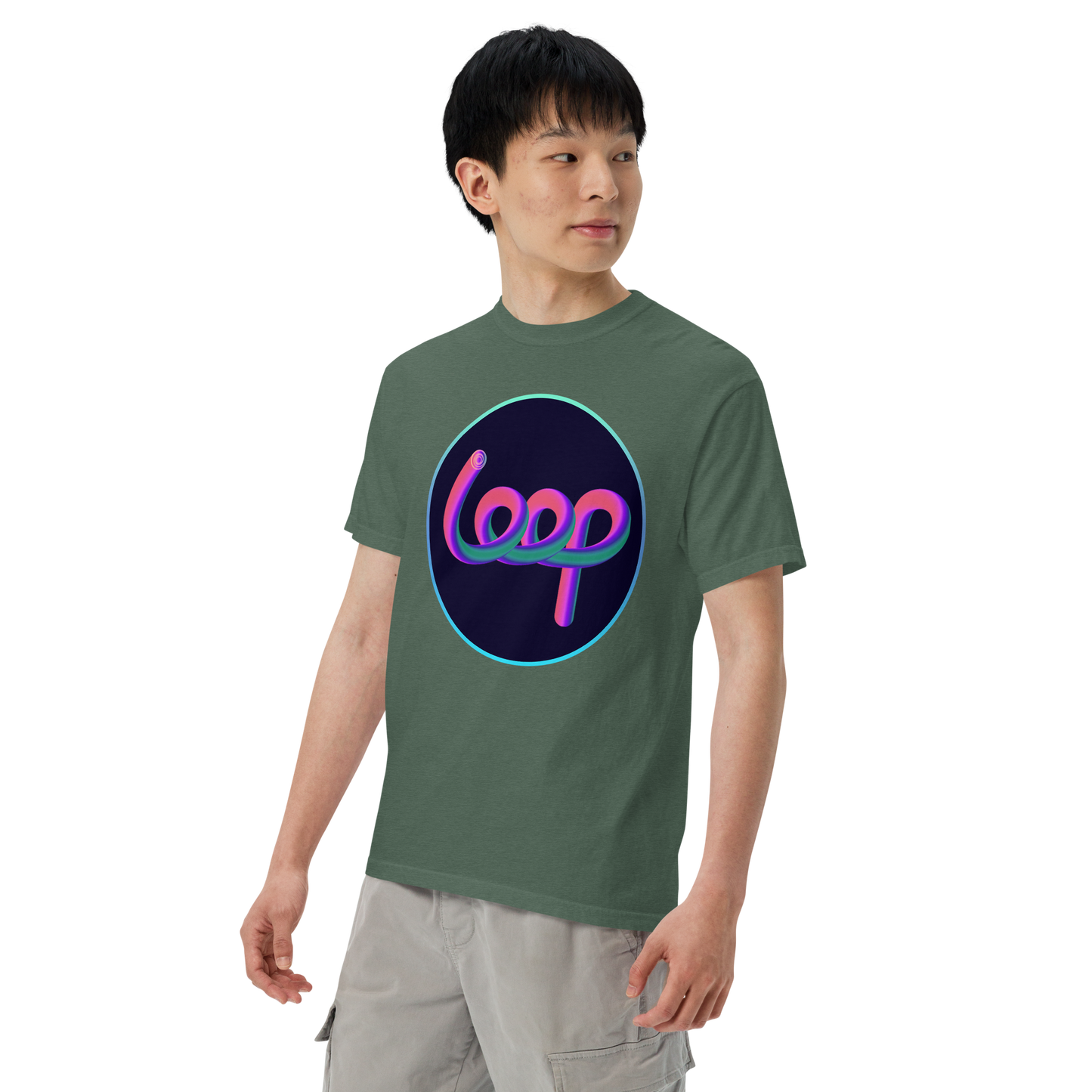 Camiseta unisex del equipo LOOP