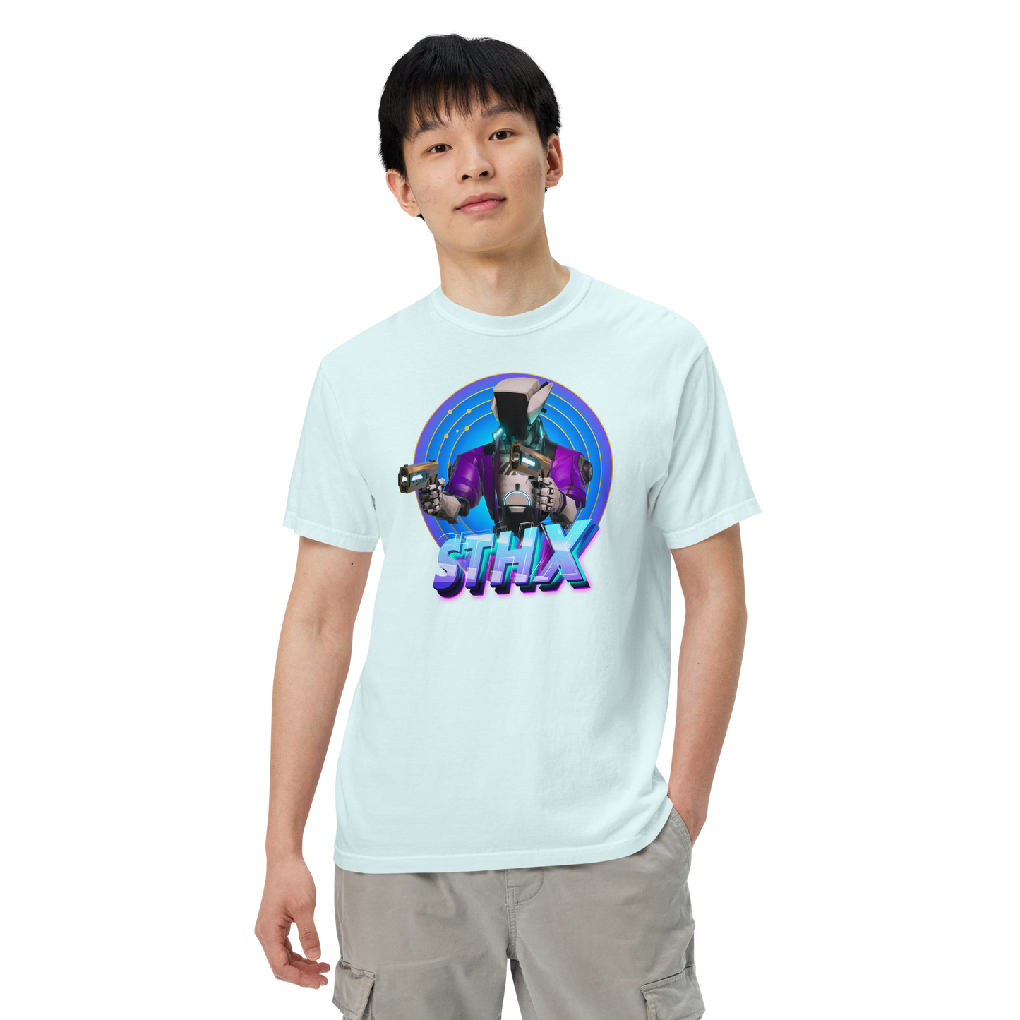 Camiseta unisex del equipo STHX