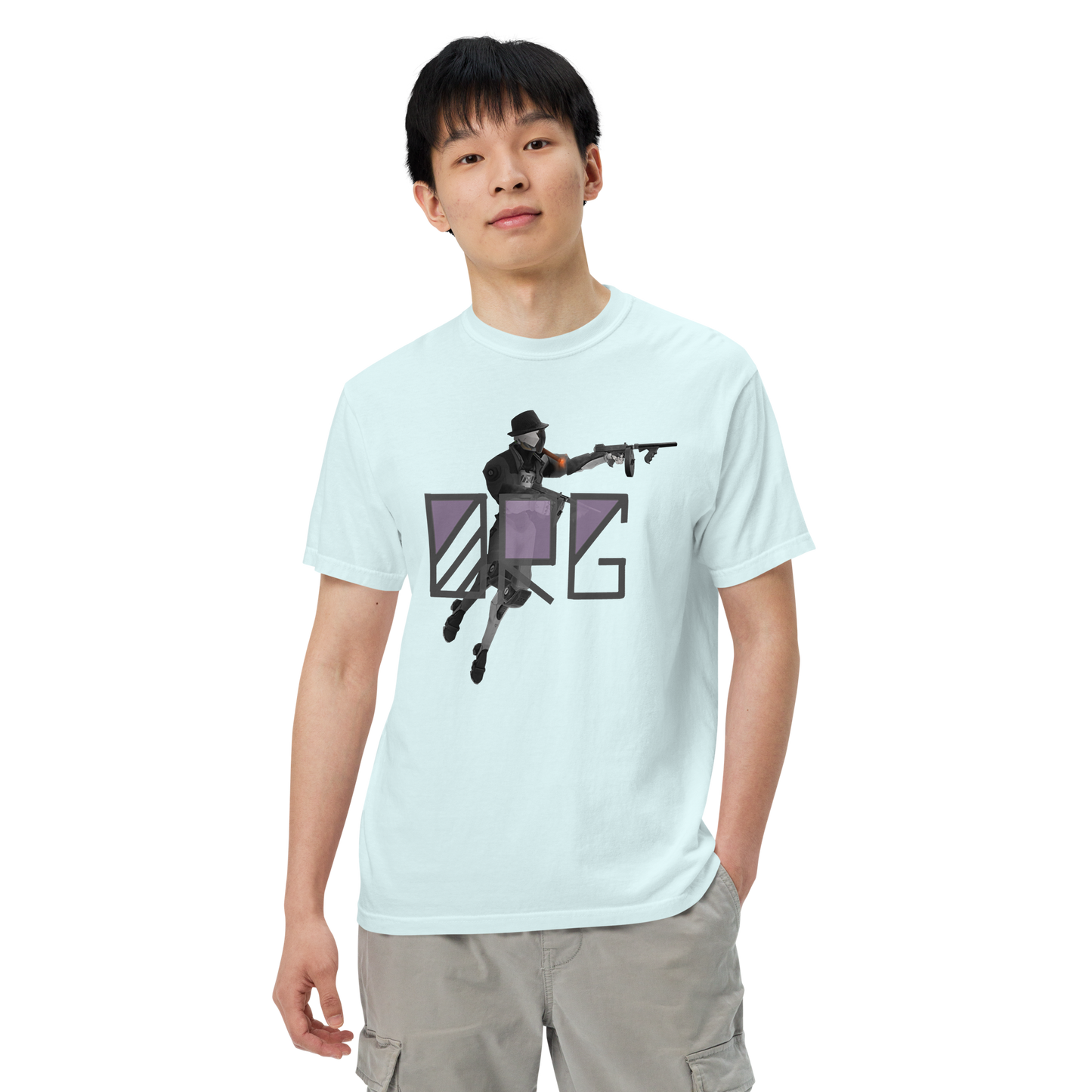 Camiseta unisex del equipo ORG