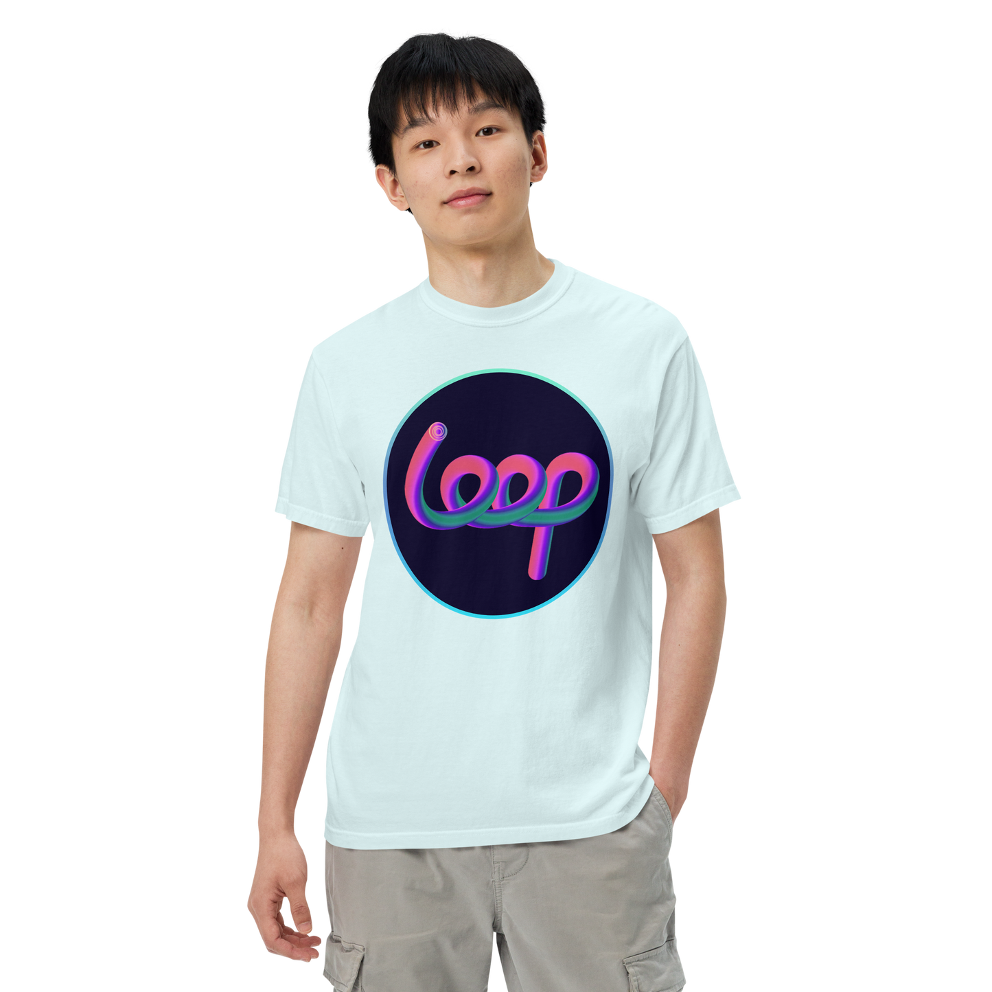 Camiseta unisex del equipo LOOP