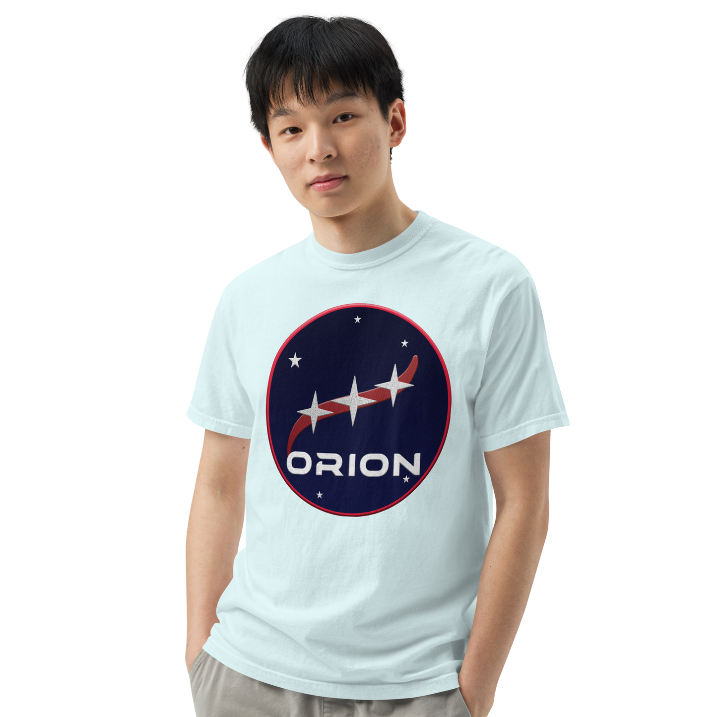 Camiseta unisex del equipo ORION