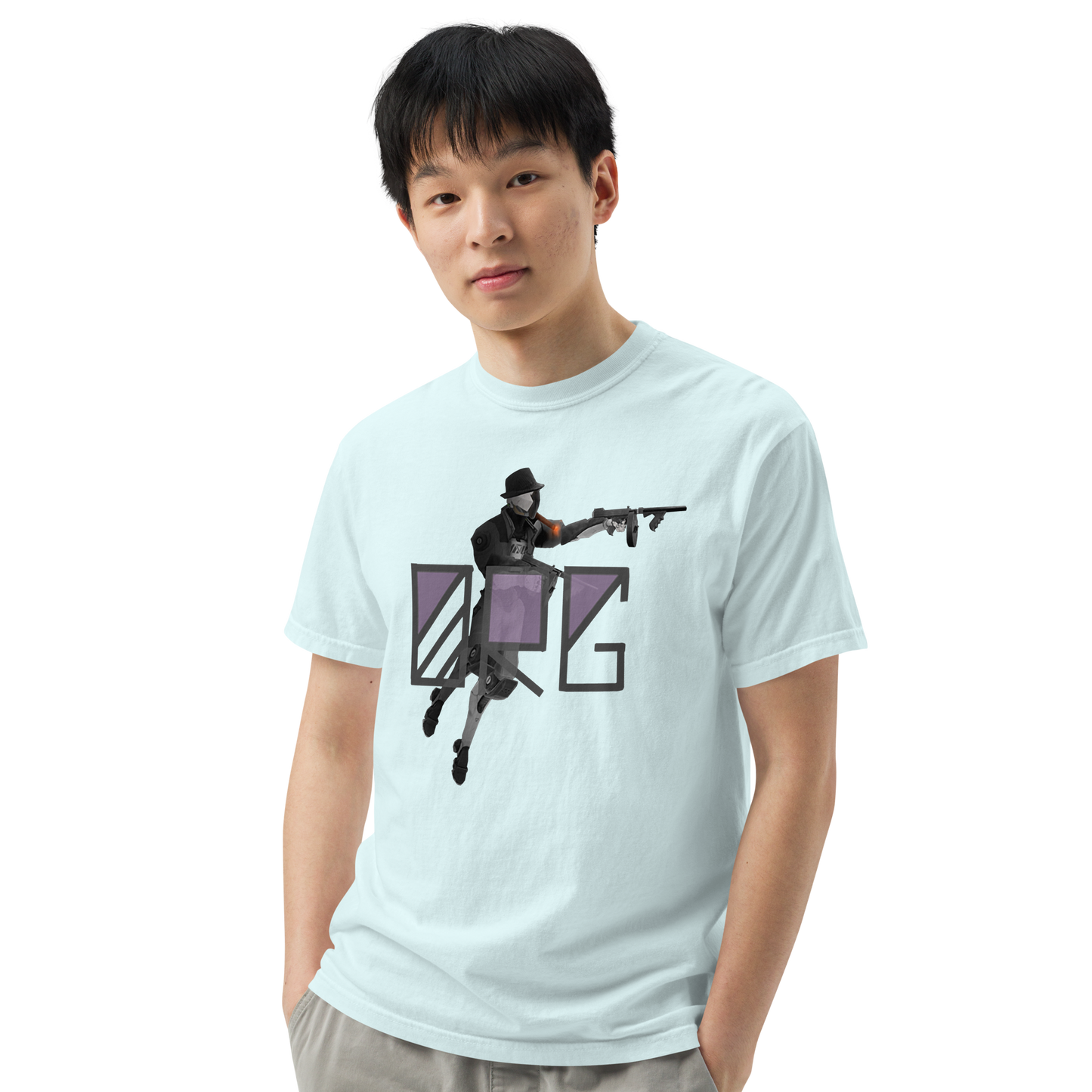 Camiseta unisex del equipo ORG