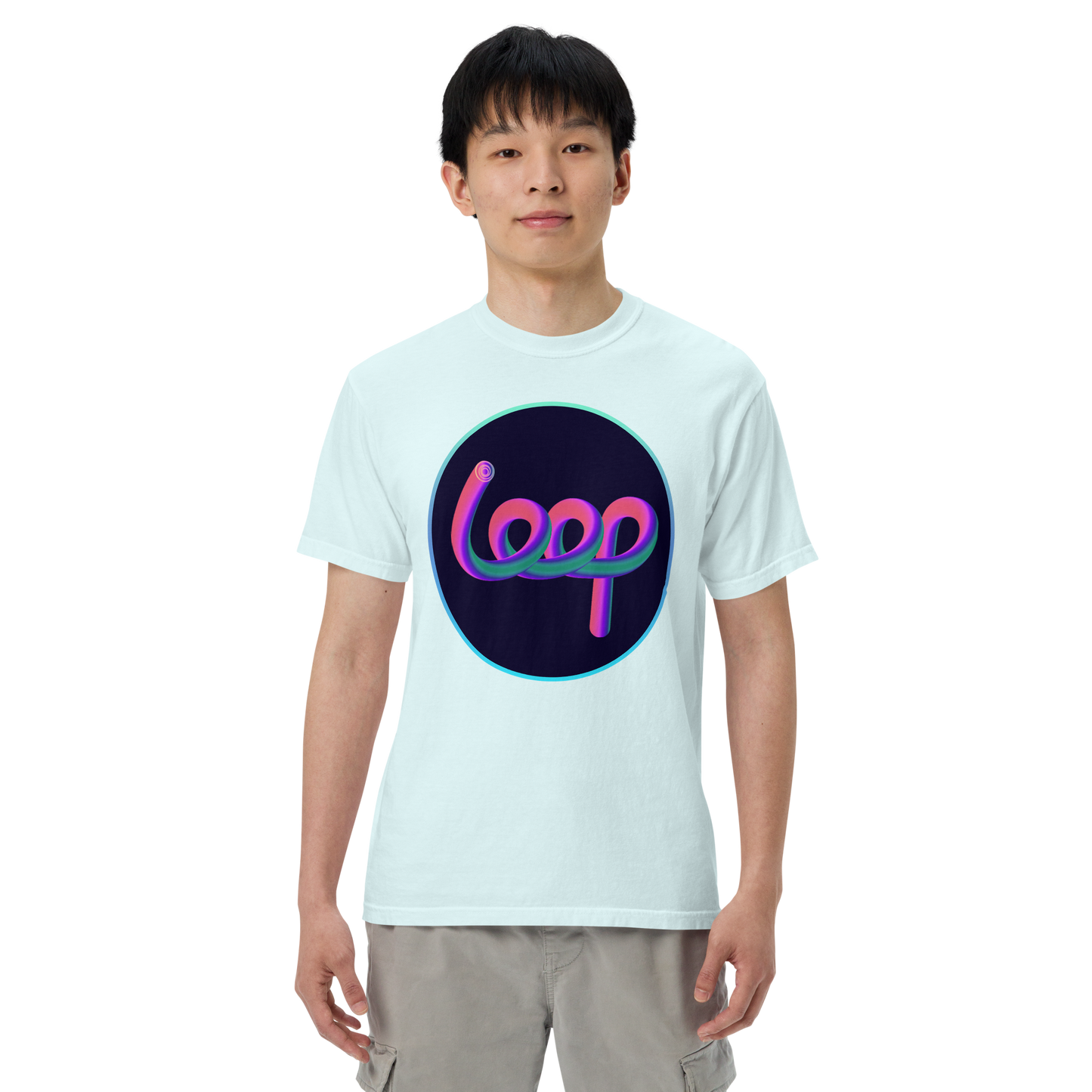 Camiseta unisex del equipo LOOP