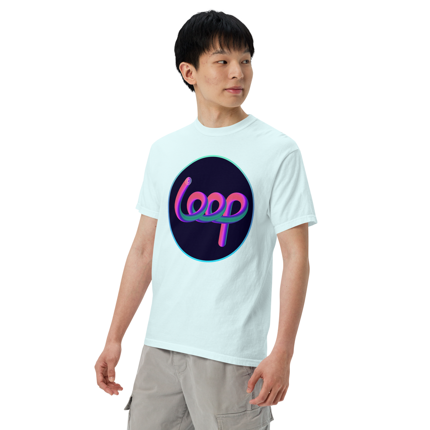 Camiseta unisex del equipo LOOP