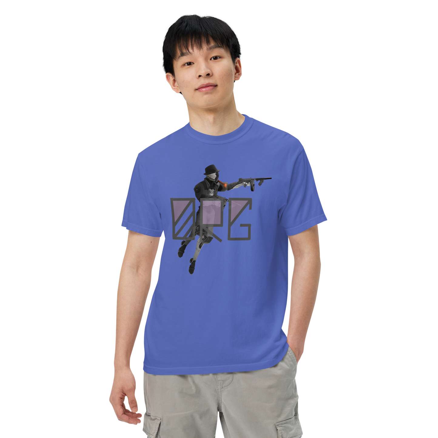 Camiseta unisex del equipo ORG
