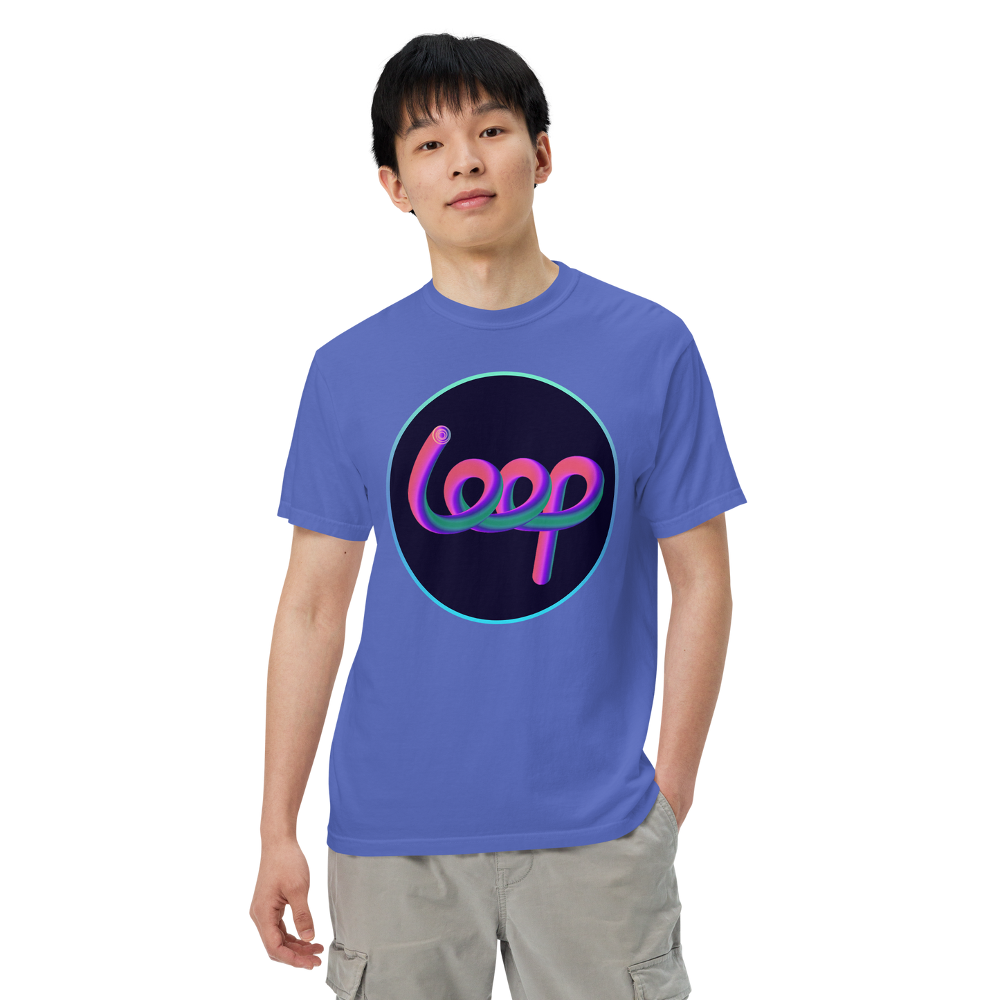 Camiseta unisex del equipo LOOP