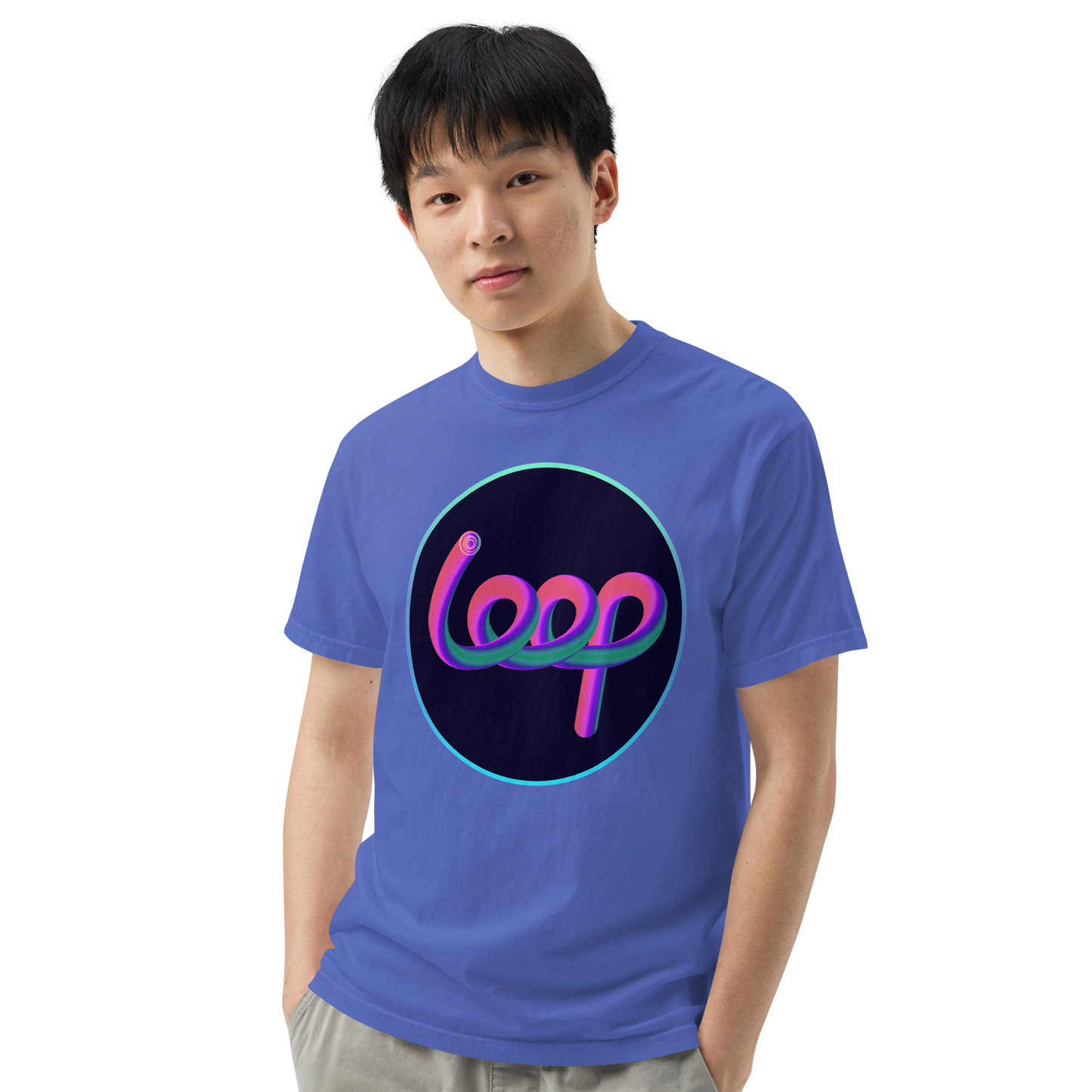 Camiseta unisex del equipo LOOP