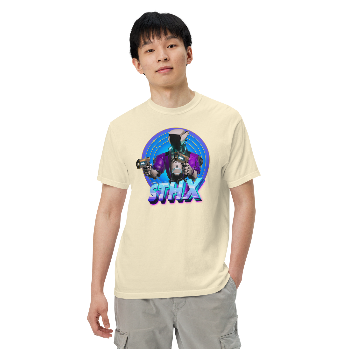 Camiseta unisex del equipo STHX