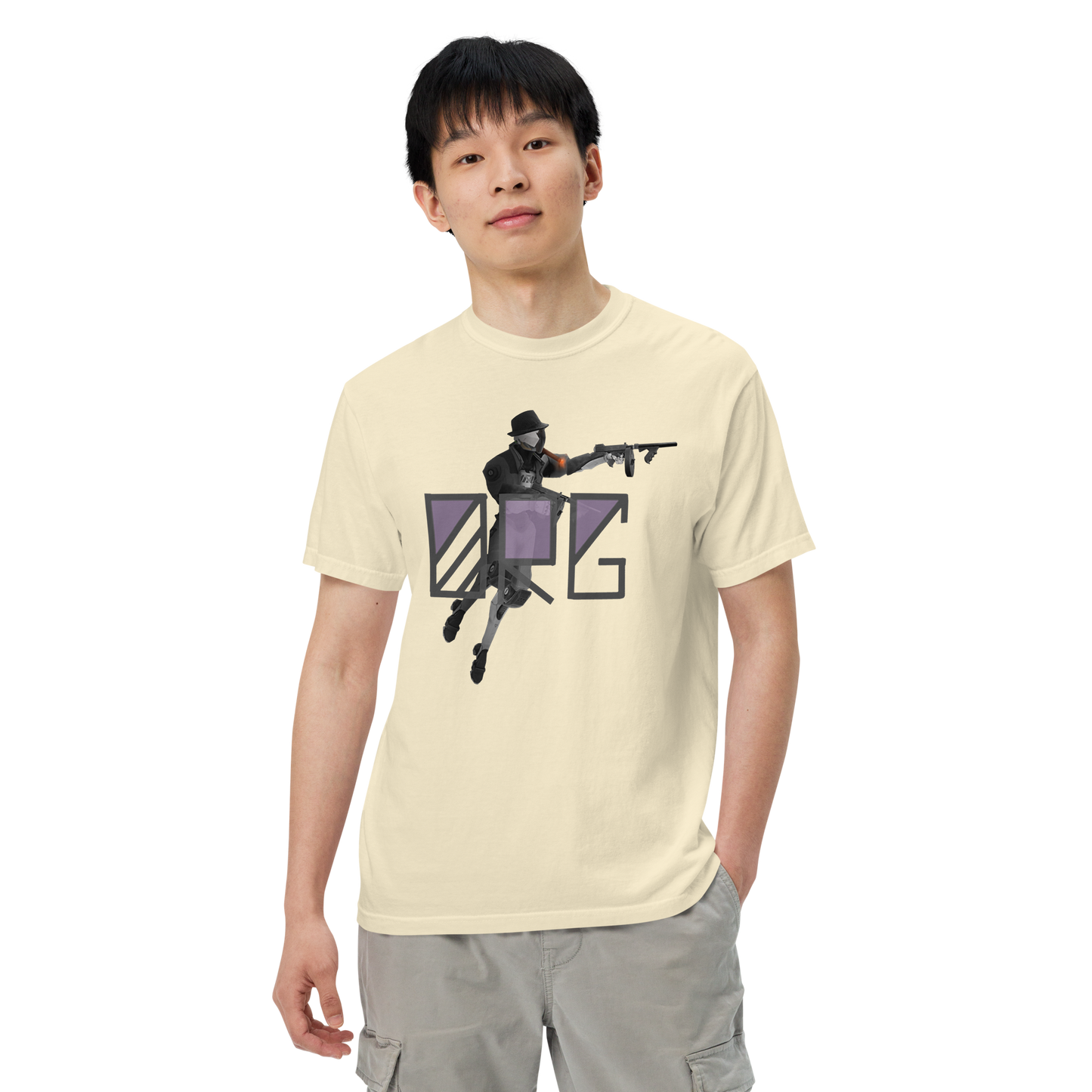 Camiseta unisex del equipo ORG