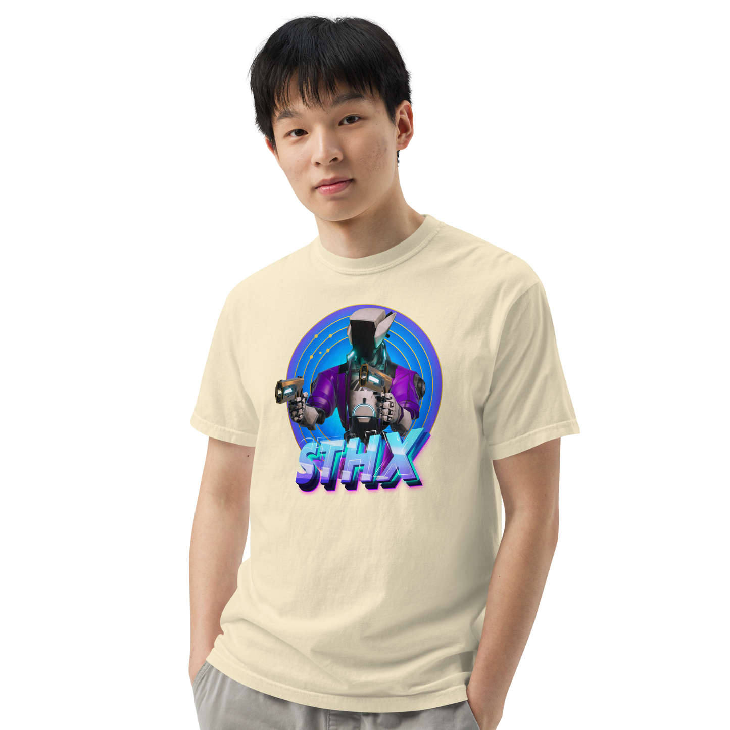 Camiseta unisex del equipo STHX