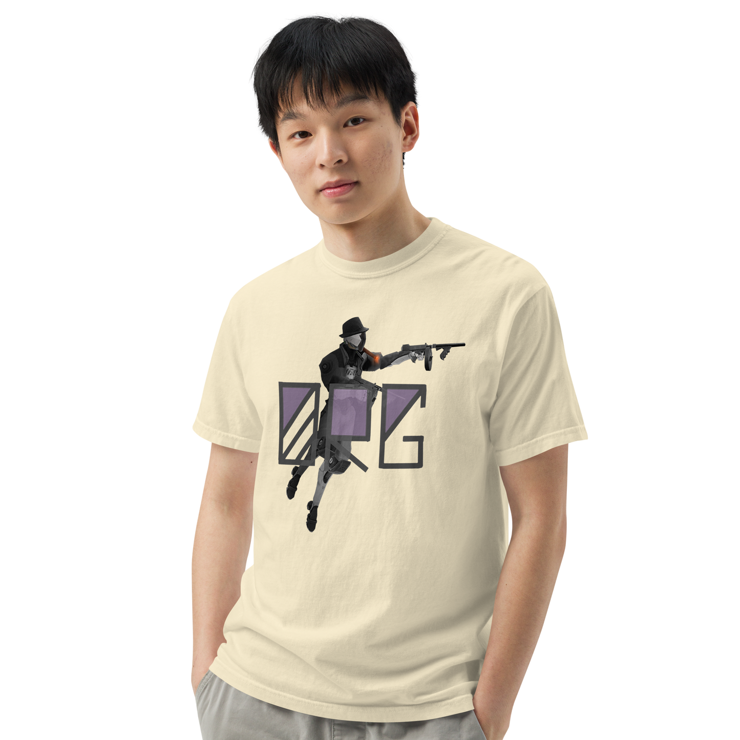 Camiseta unisex del equipo ORG