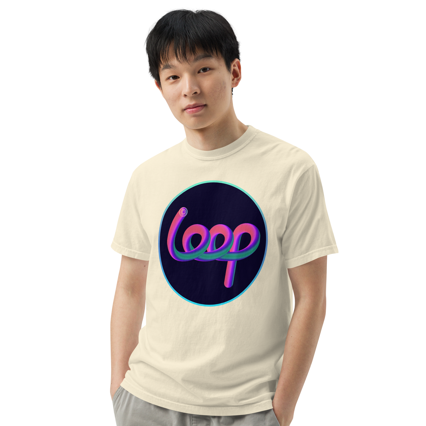 Camiseta unisex del equipo LOOP