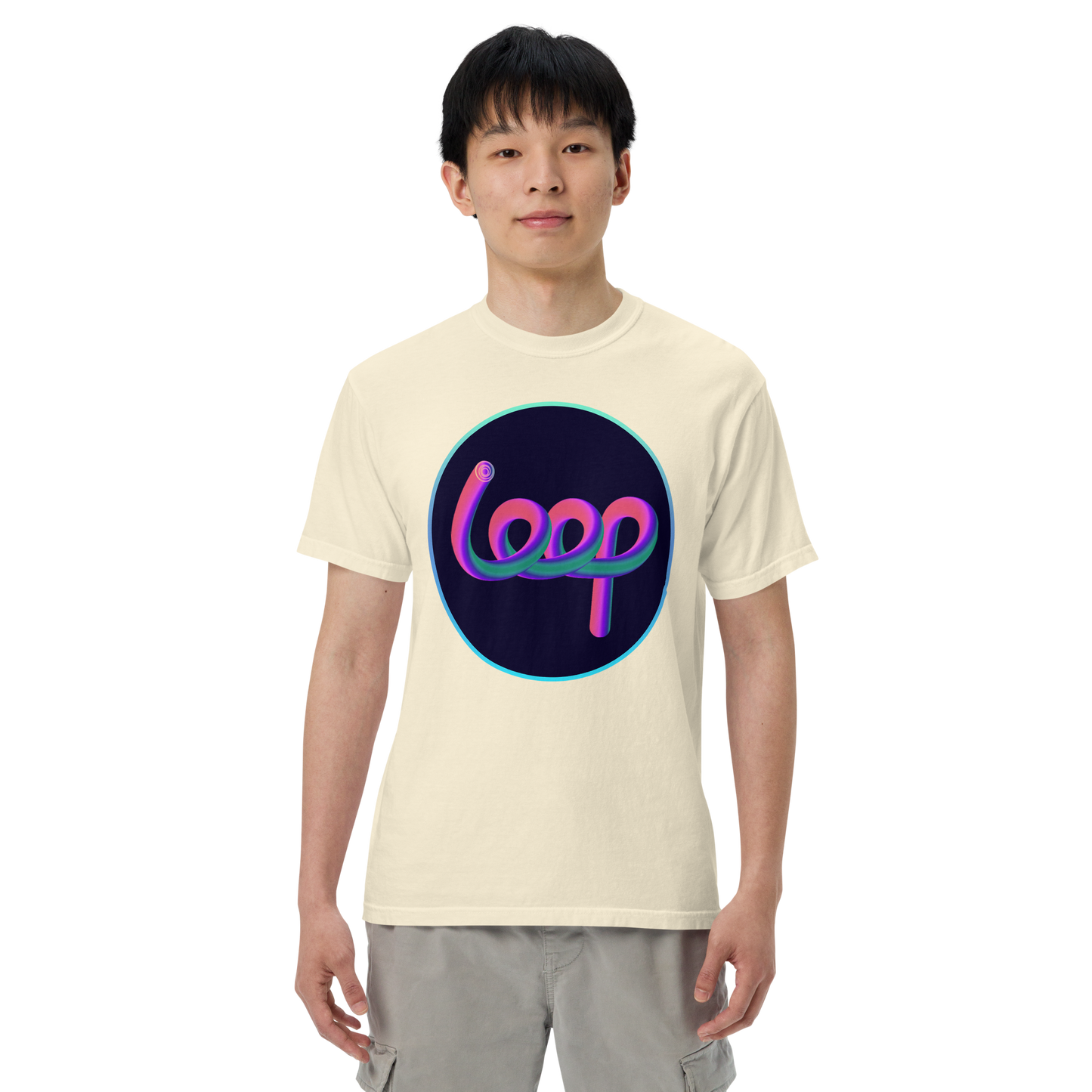 Camiseta unisex del equipo LOOP