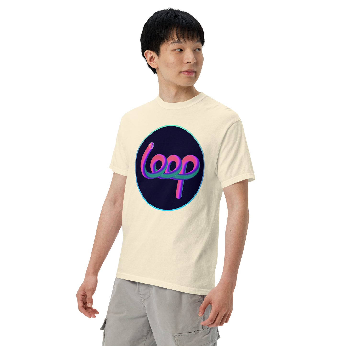 Camiseta unisex del equipo LOOP