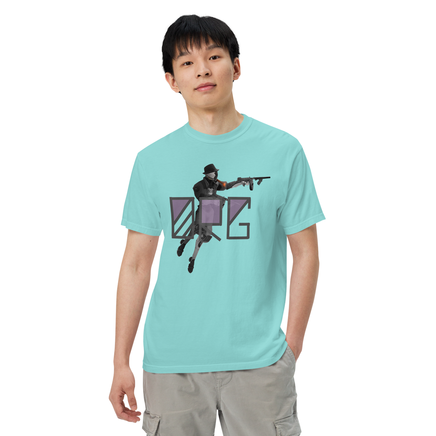 Camiseta unisex del equipo ORG