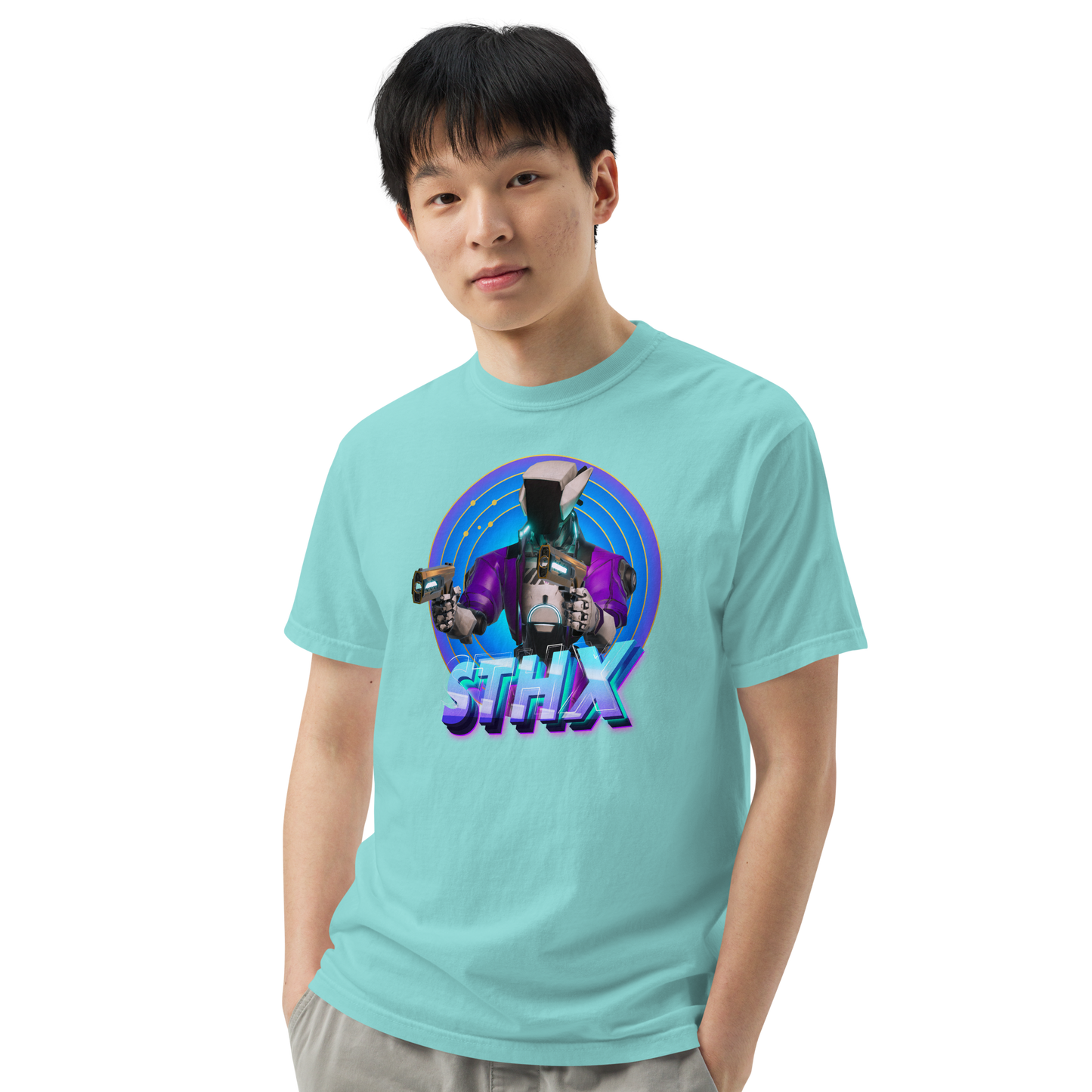 Camiseta unisex del equipo STHX