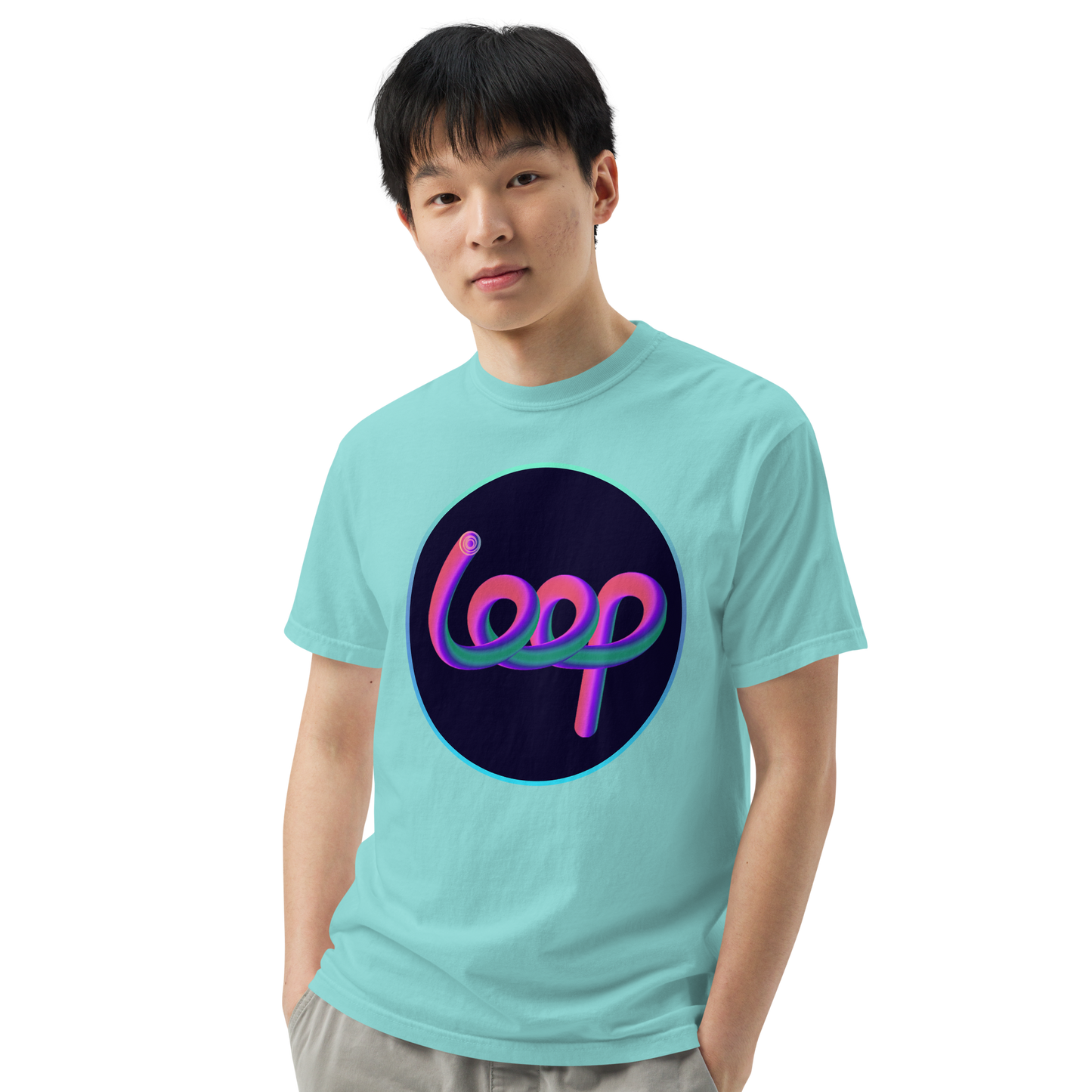 Camiseta unisex del equipo LOOP