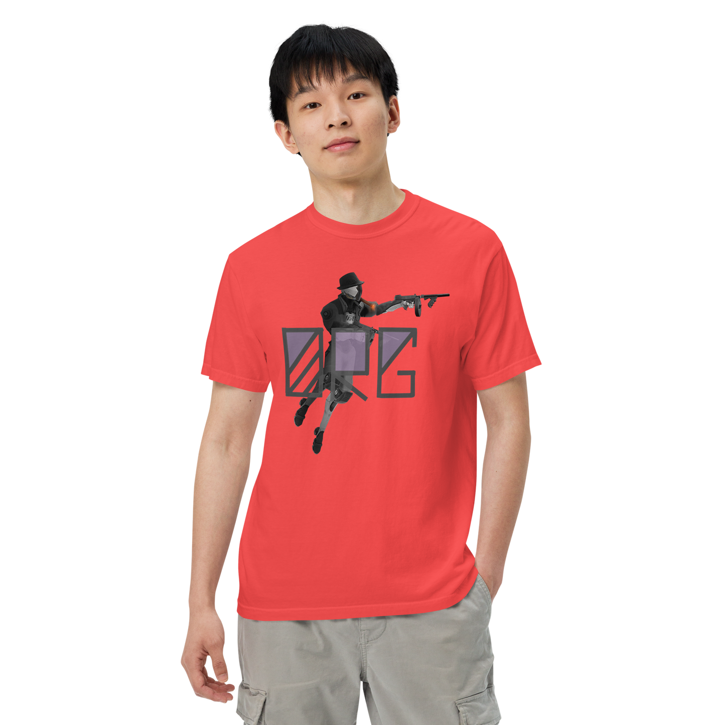 Camiseta unisex del equipo ORG