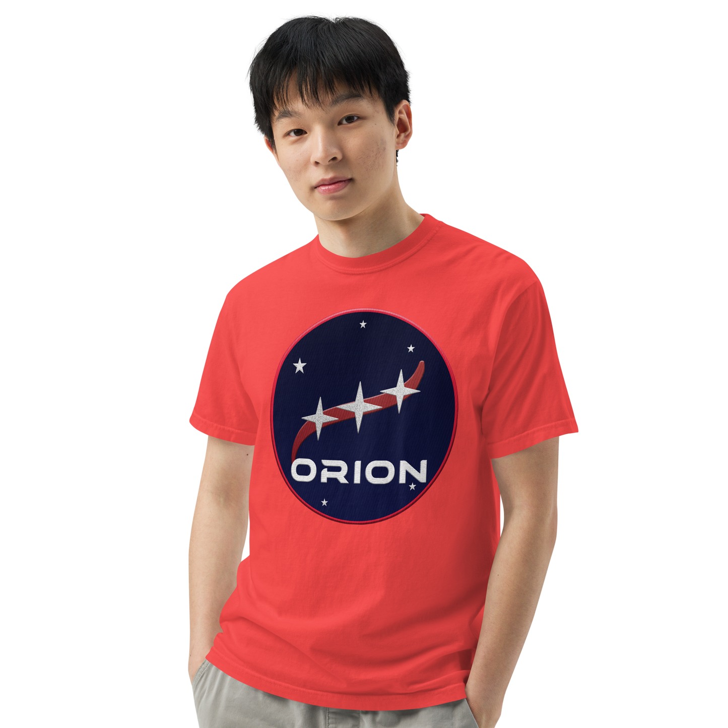 Camiseta unisex del equipo ORION