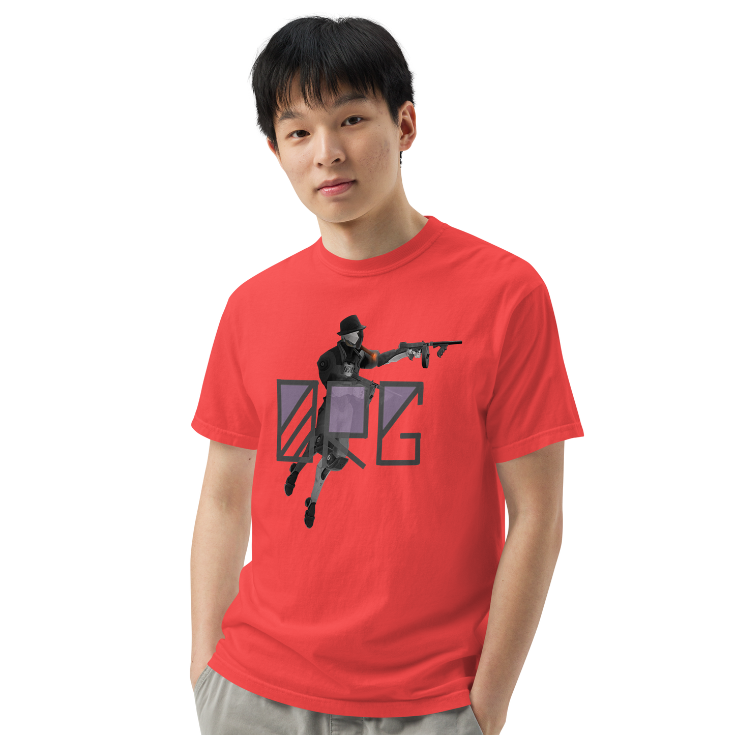 Camiseta unisex del equipo ORG