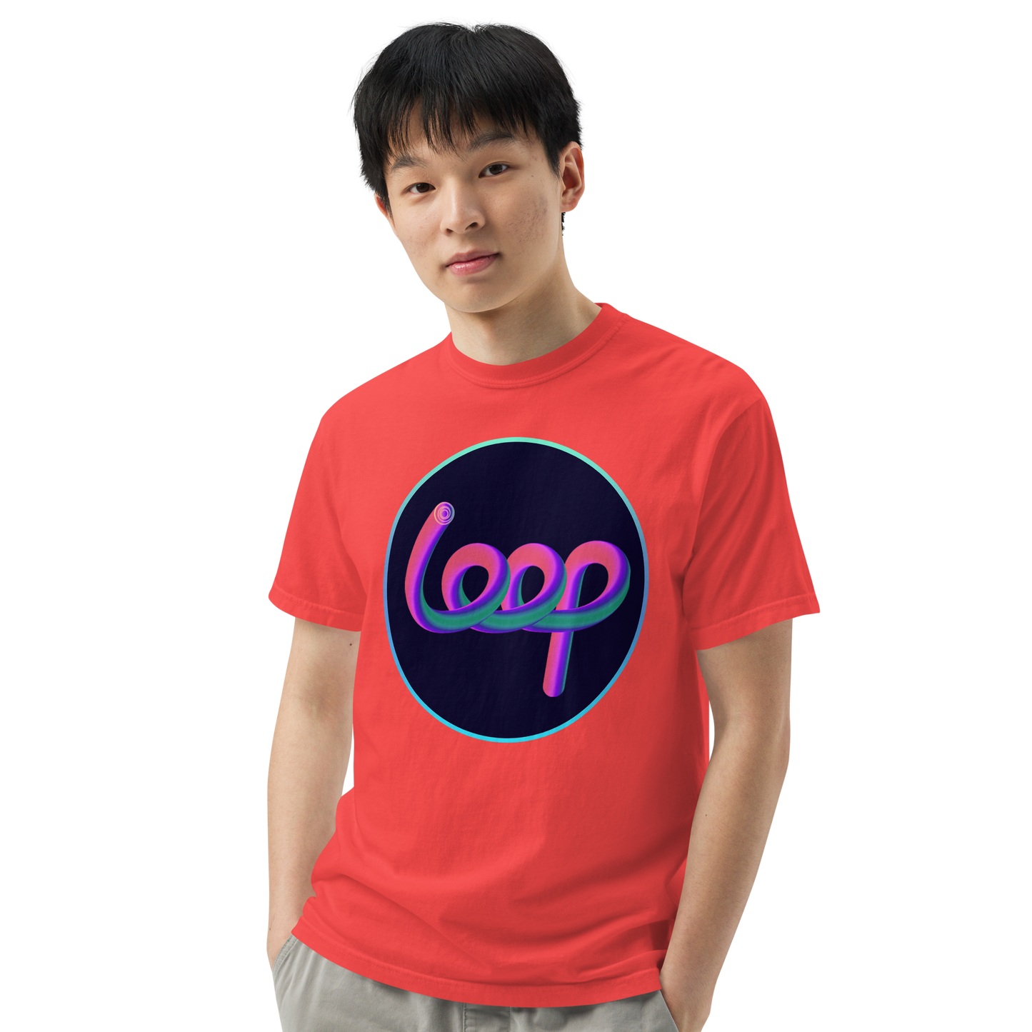 Camiseta unisex del equipo LOOP