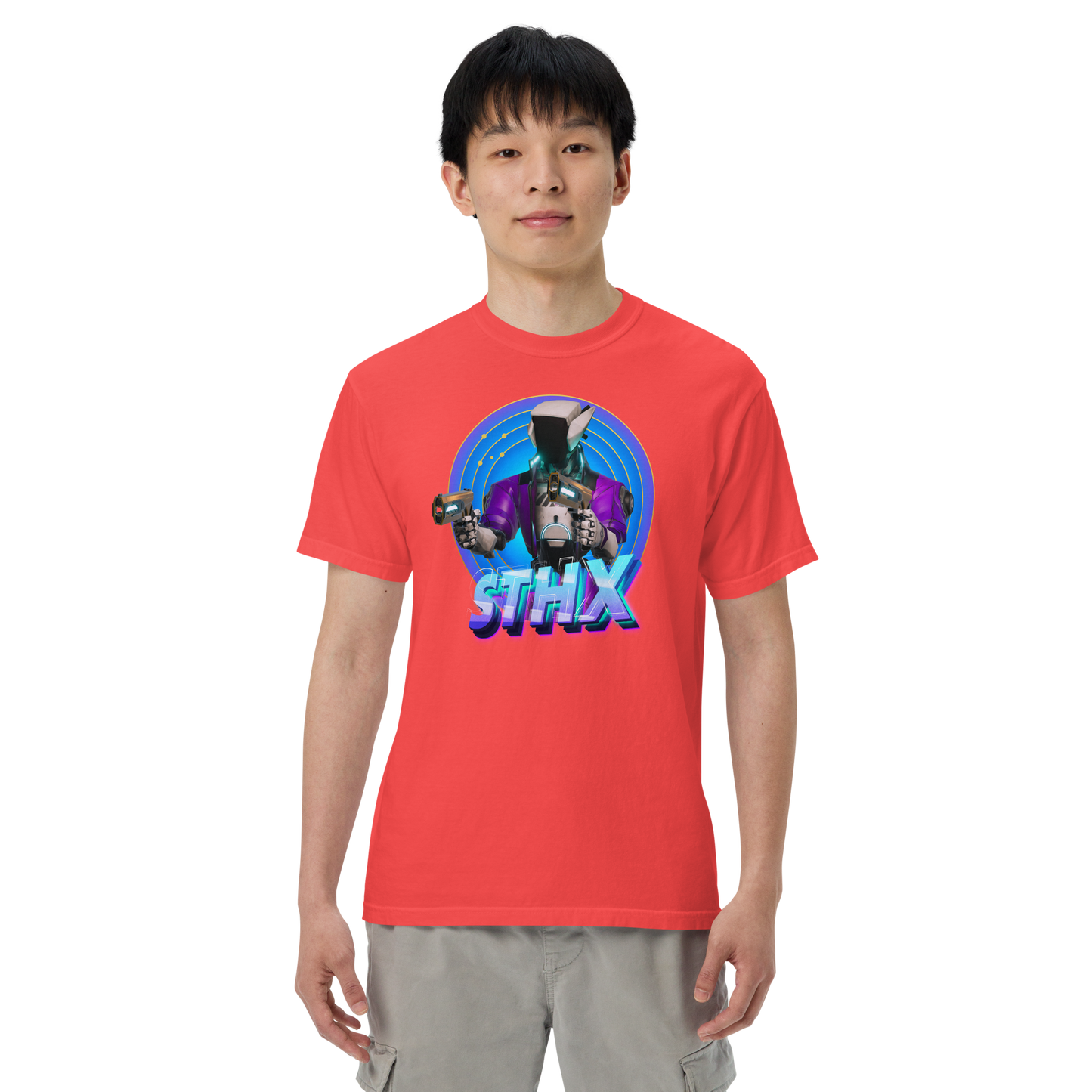 Camiseta unisex del equipo STHX