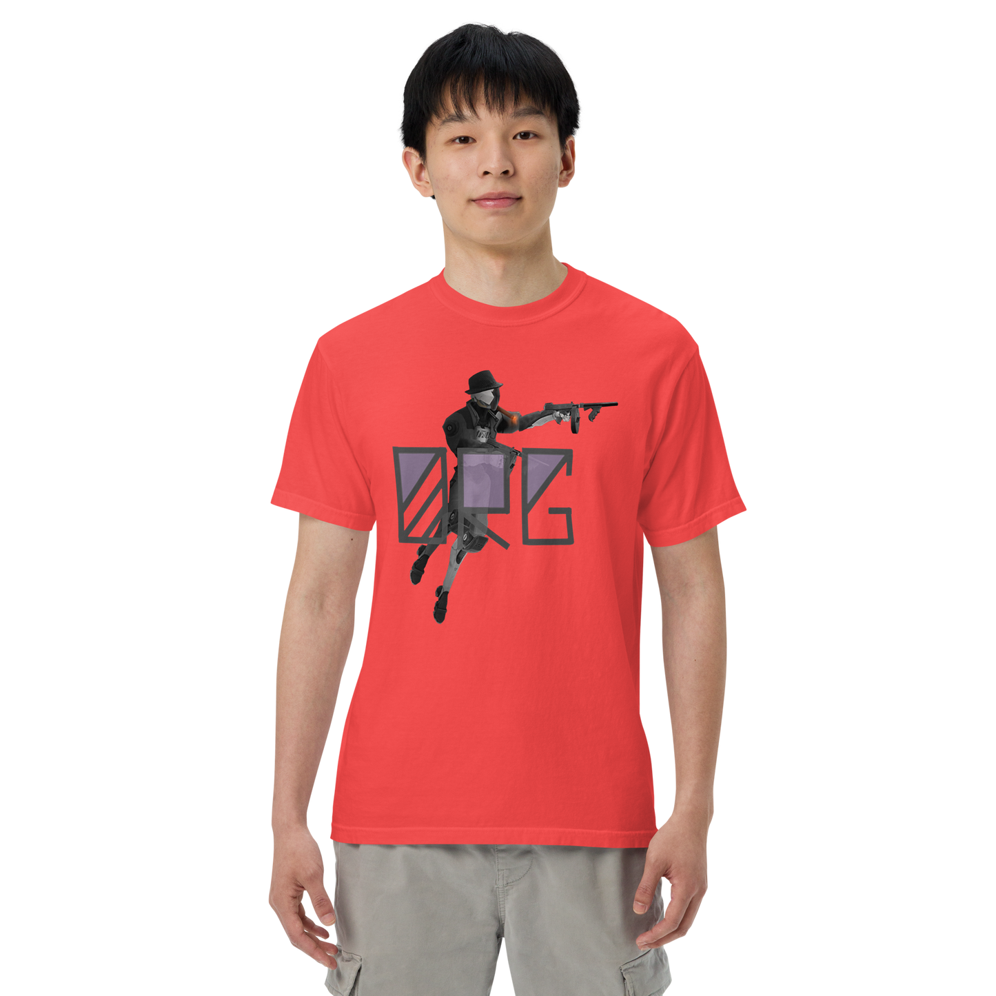 Camiseta unisex del equipo ORG