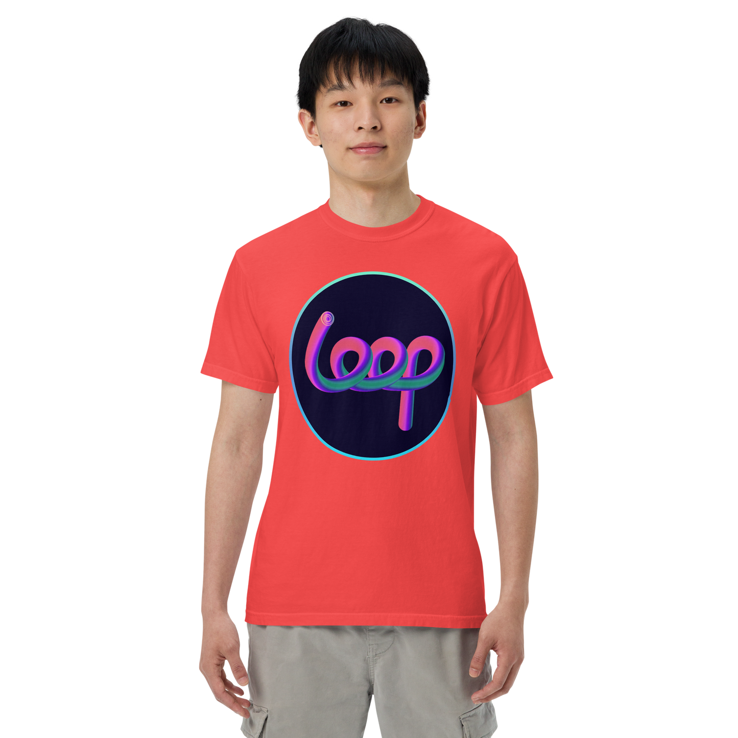 Camiseta unisex del equipo LOOP