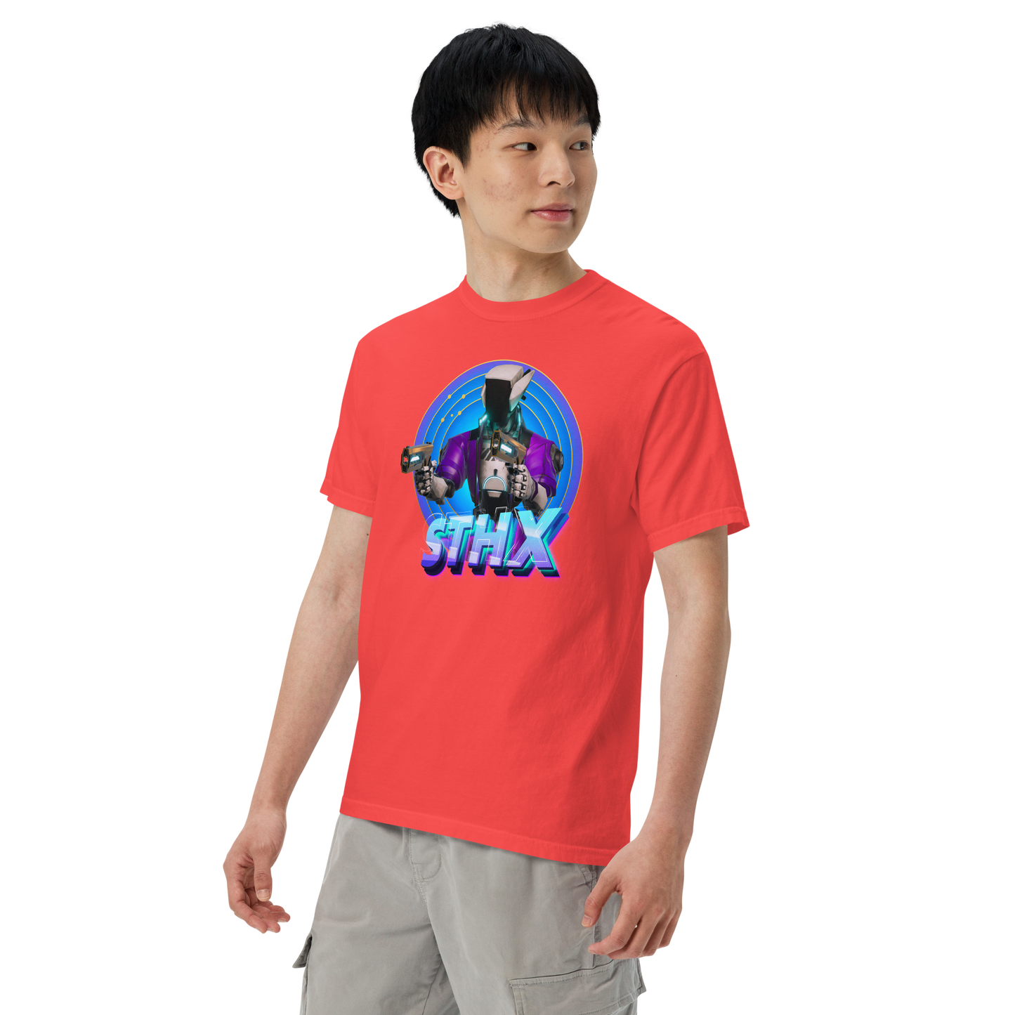 Camiseta unisex del equipo STHX