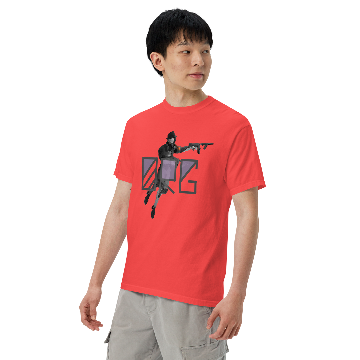 Camiseta unisex del equipo ORG