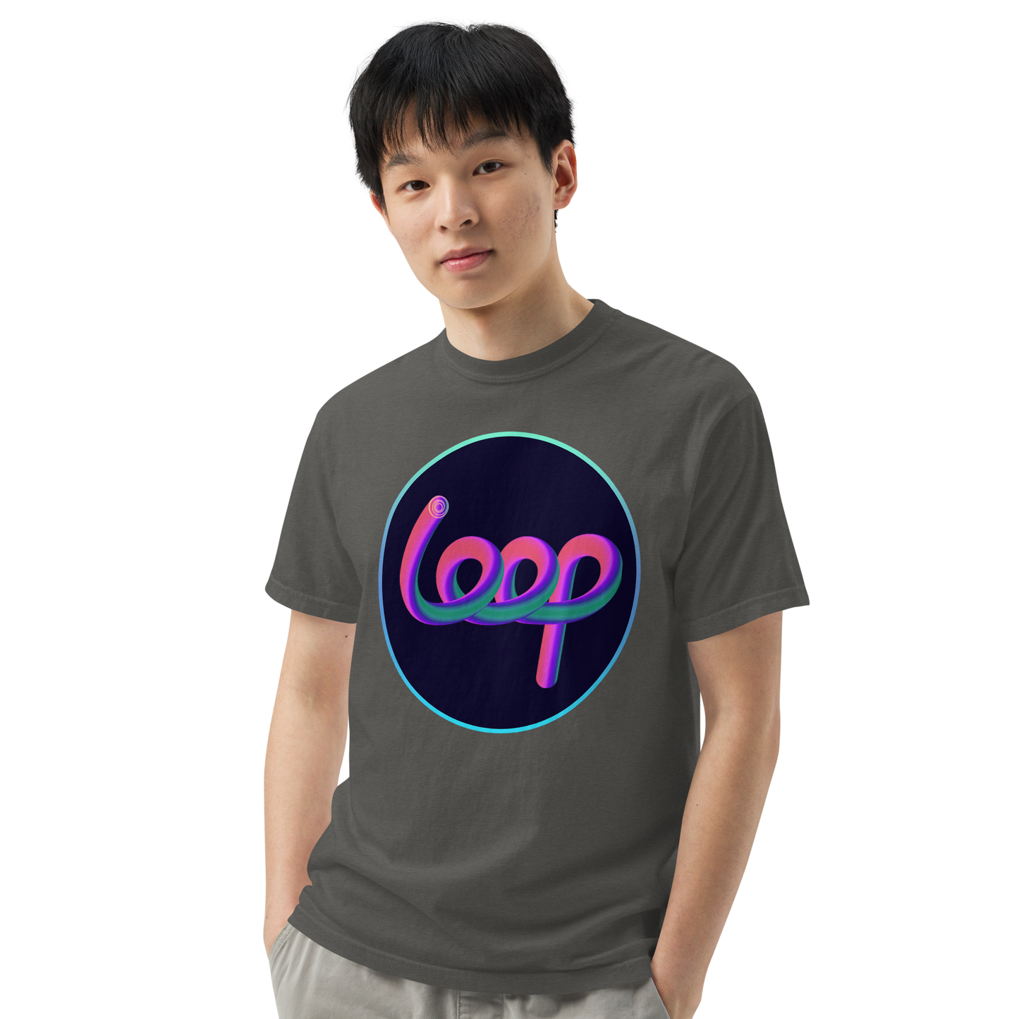 Camiseta unisex del equipo LOOP