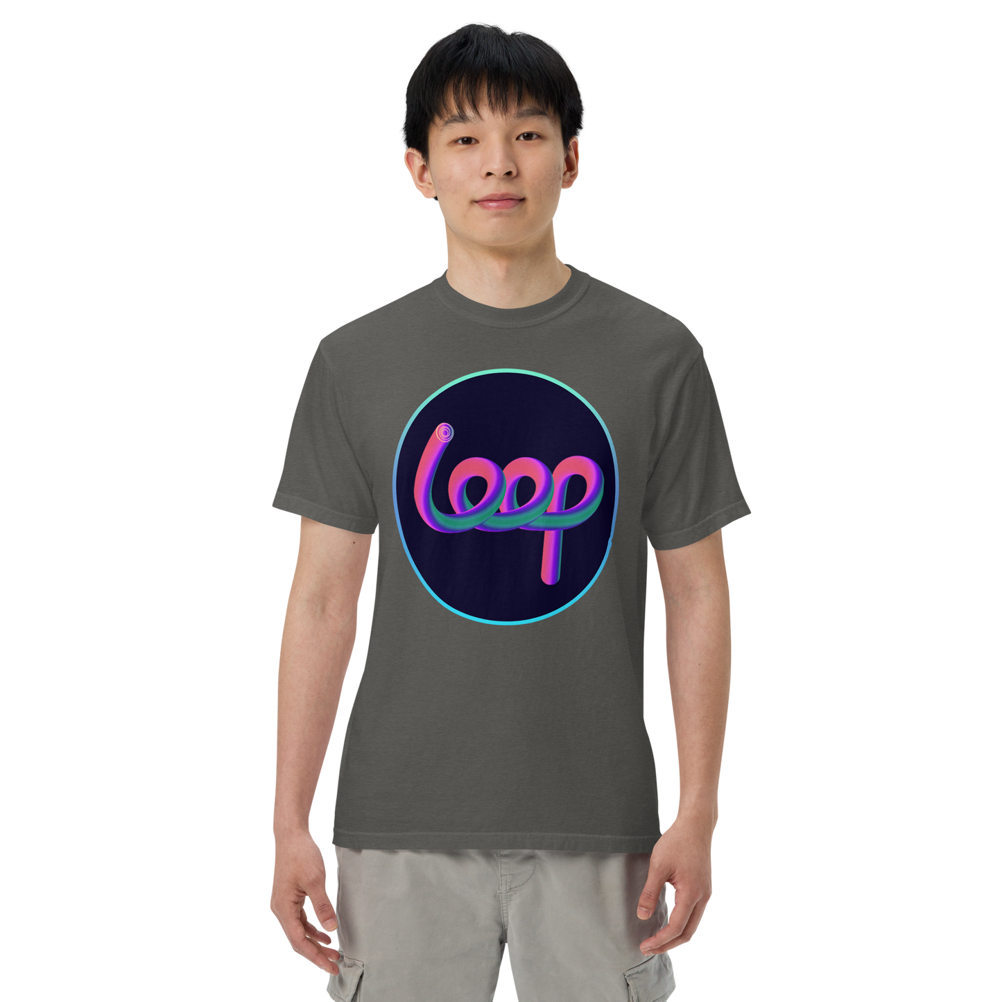 Camiseta unisex del equipo LOOP