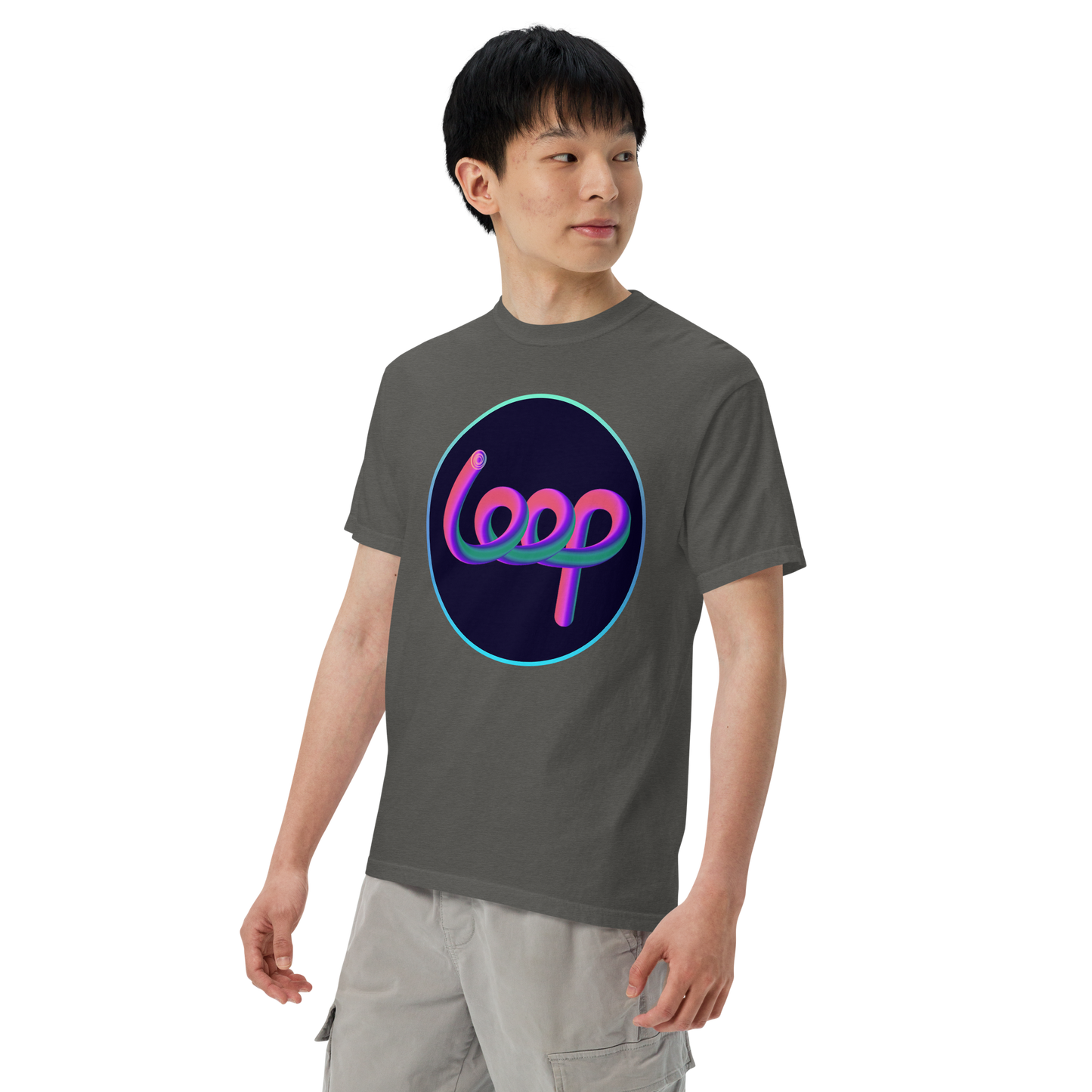 Camiseta unisex del equipo LOOP