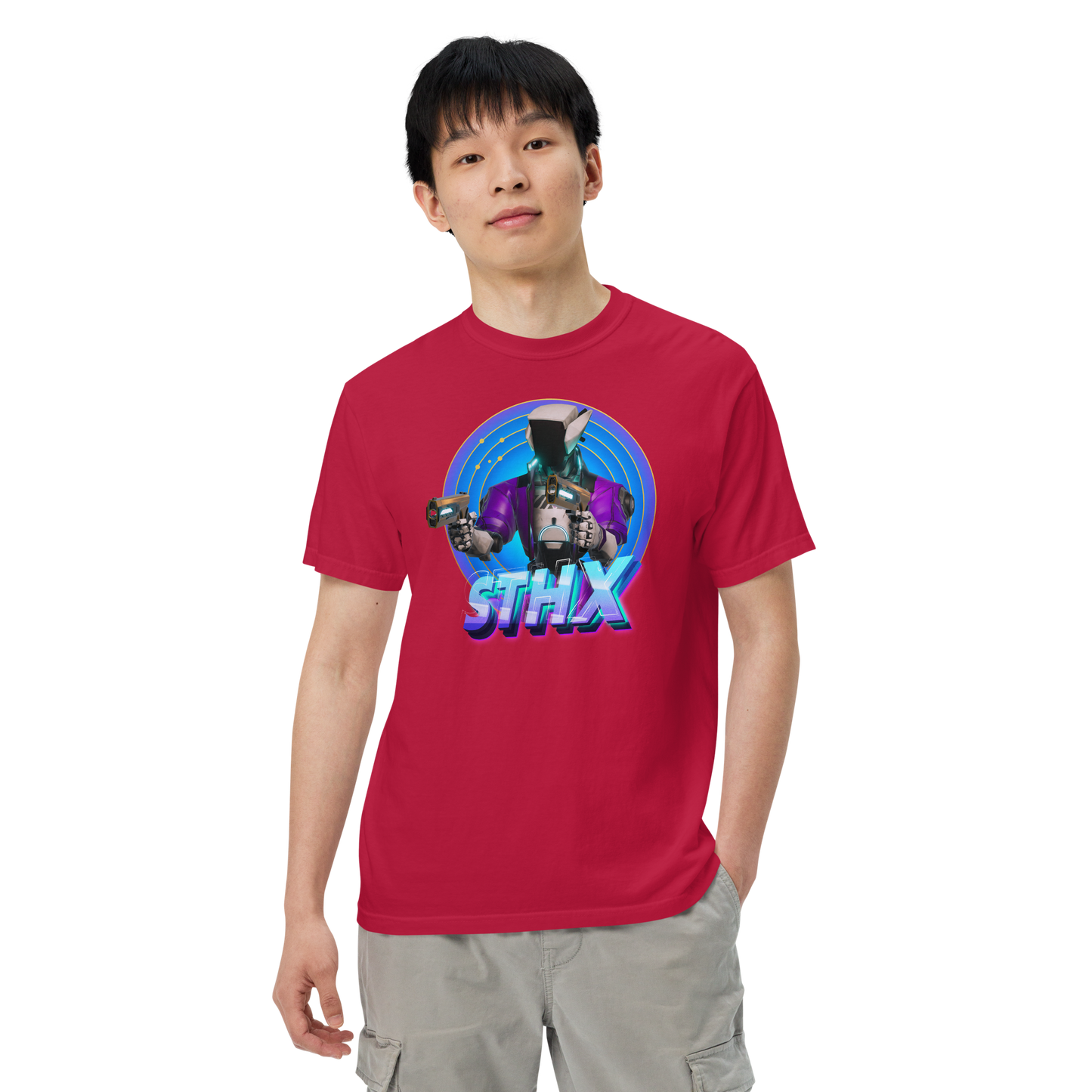 Camiseta unisex del equipo STHX