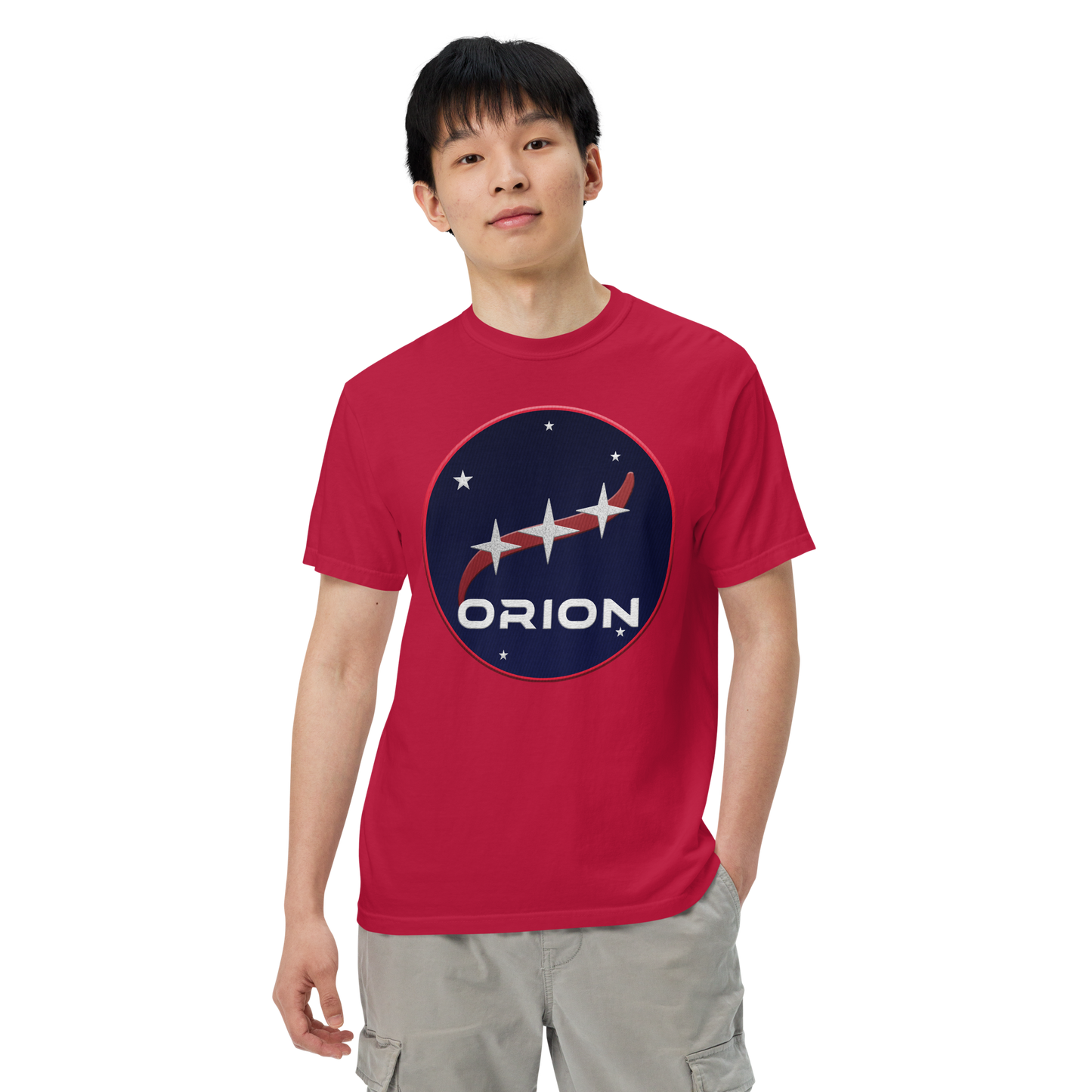 Camiseta unisex del equipo ORION